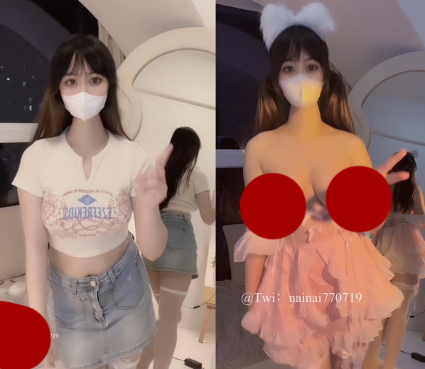 推特  nainai77 奈奈裸舞合集-10V471M