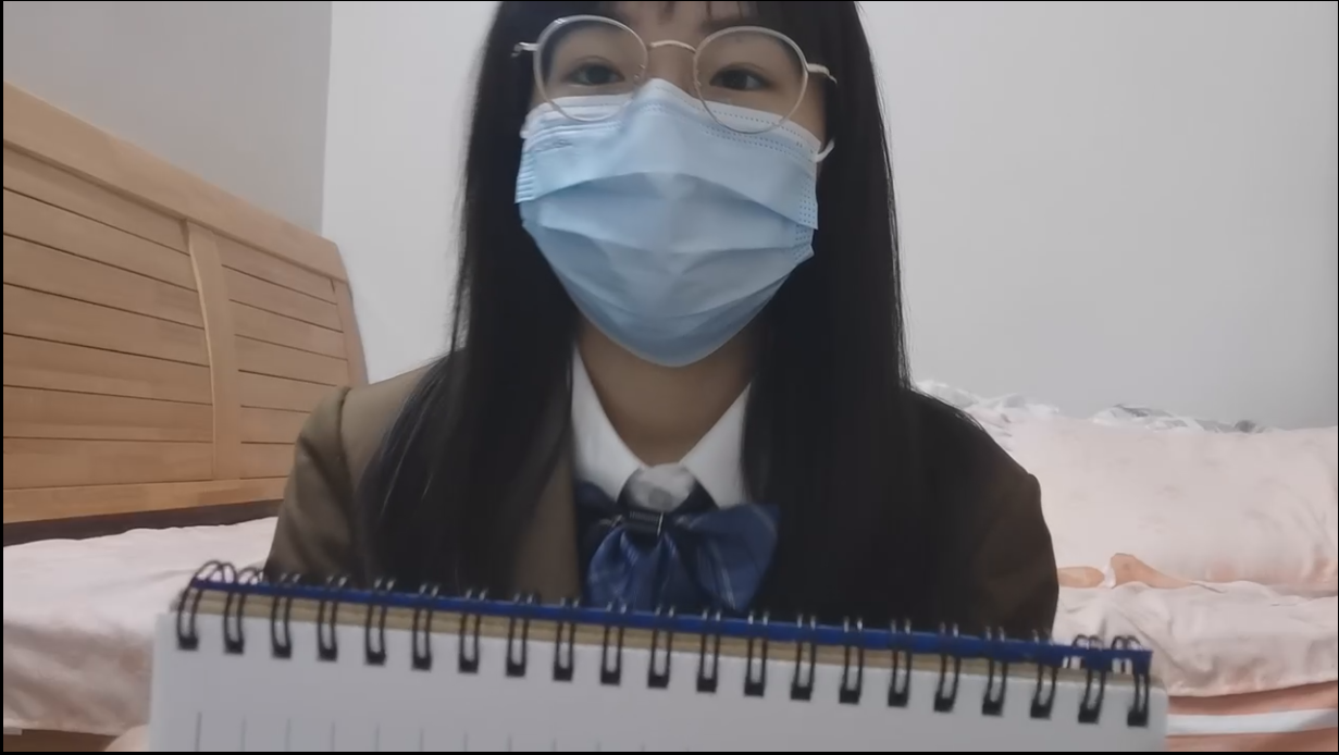 【新】小琪琪文文-jk超薄黑丝半露脸【1V】【635MB百度云】