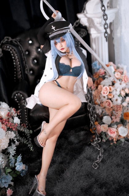 极限女菩萨-Sayo Momo-Esdeath sama エスデス AKAME GA KILL(95P,6V,405M)