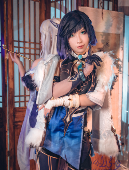 cos-LLS_莉莉丝-夜兰(40P,417M)