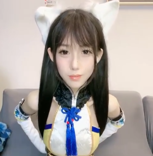 梨酱  丝袜猫耳绝杀-1V881M