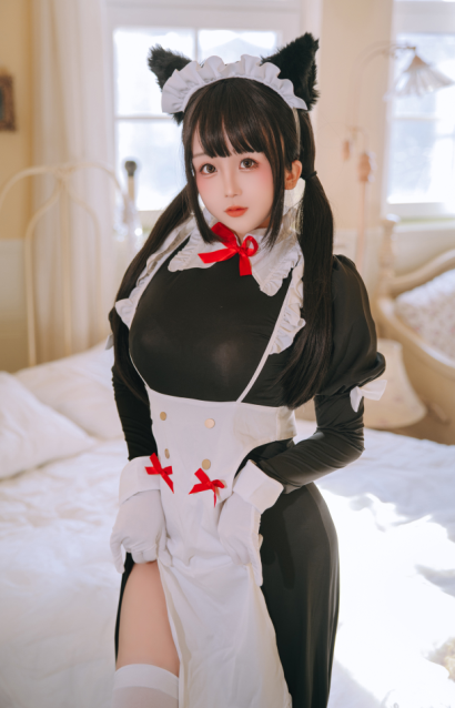 擦边女菩萨-日奈娇-猫娘女仆(134P,4V,1G)
