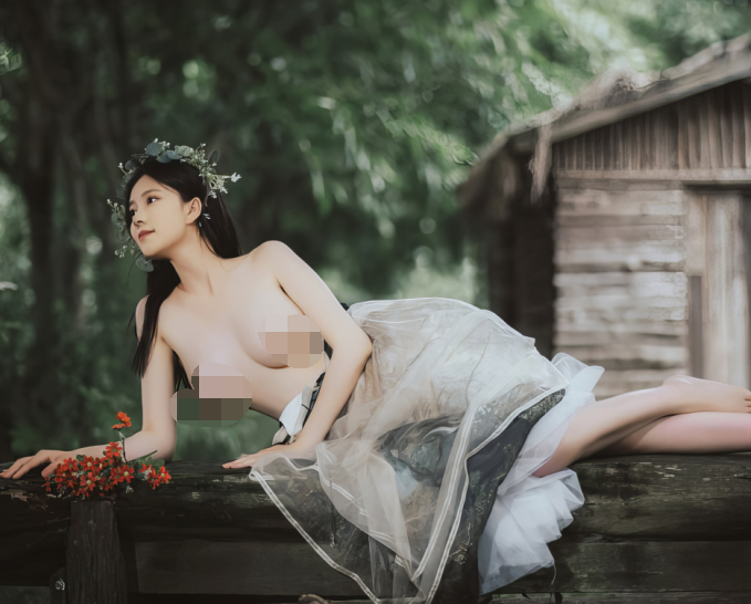 漏点女菩萨- 年年-爱丽丝仙境（50P,218M）
