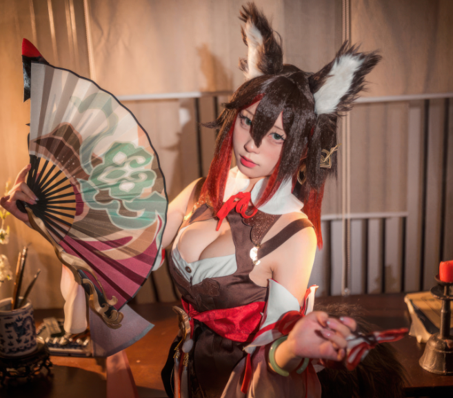 cos-花铃-星穹铁道 停云(34P,349M)