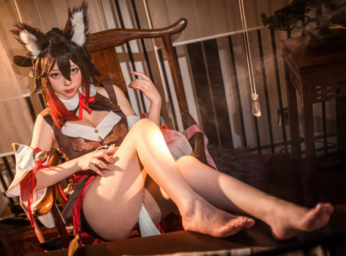 cos-花铃-星穹铁道 停云(34P,349M)