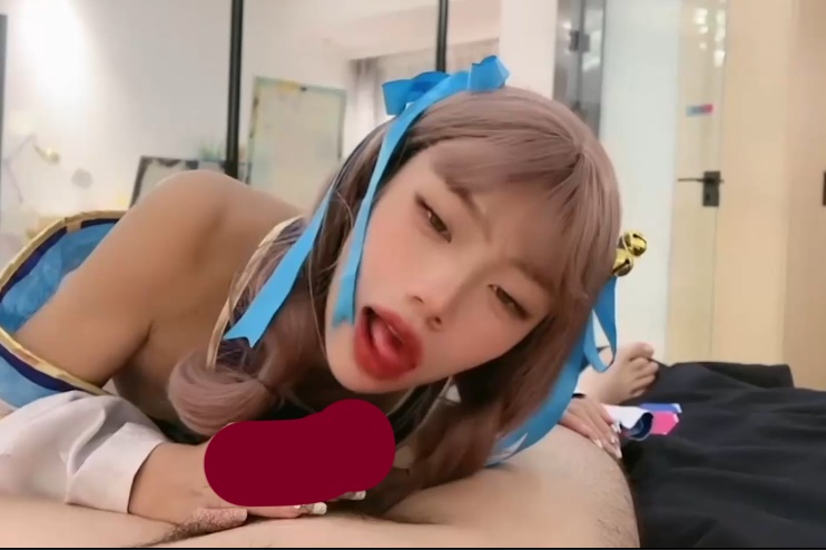 紫萱 宅男的性幻想cos女神美梦成真-1V360M