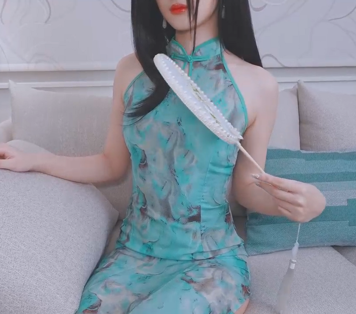 极品御姐-饼干姐姐(fortune cuttie)-新-湖绿旗袍性爱小课堂(1V,542M)
