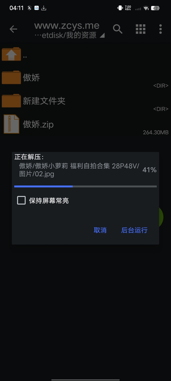 福利姬 傲娇小萝莉 28P48V