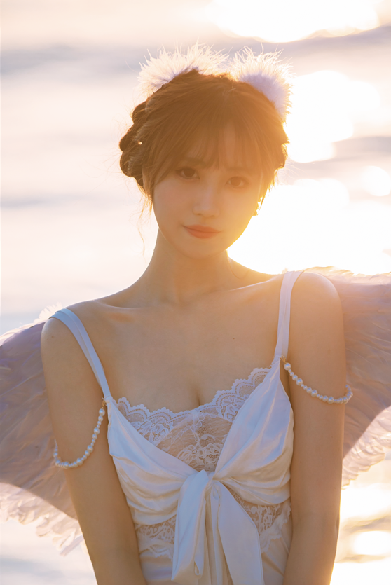 念雪ww - 海边神明少女 【50P507M】