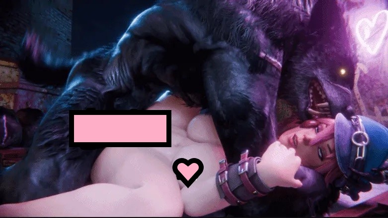 {搬运}[3D/无修/全CV] Shark3D (Rekin3D) 新作：约尔+猎空+毒药 约尔太太被狼人大屌爆肏 [1.1G]
