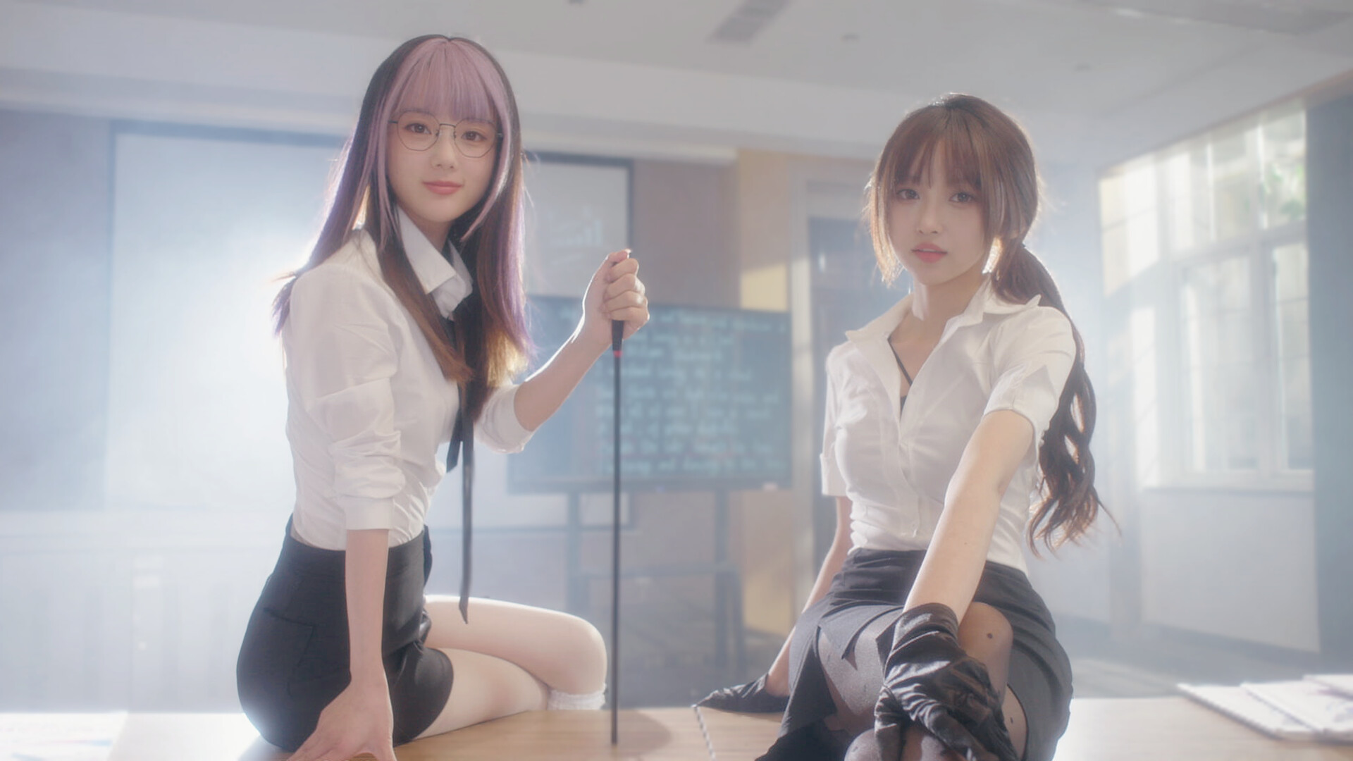 美女 请别影响我学习|官方中文|Build.13867681+全DLC|解压即撸|