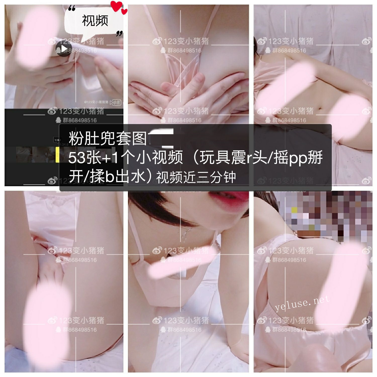 123变小猪猪 6套(1.42G)