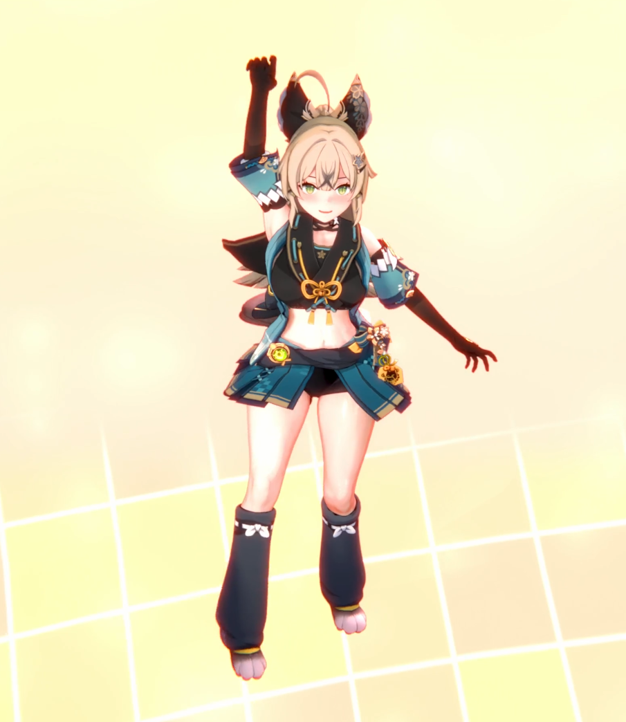 Kirara’s Feast From Afar