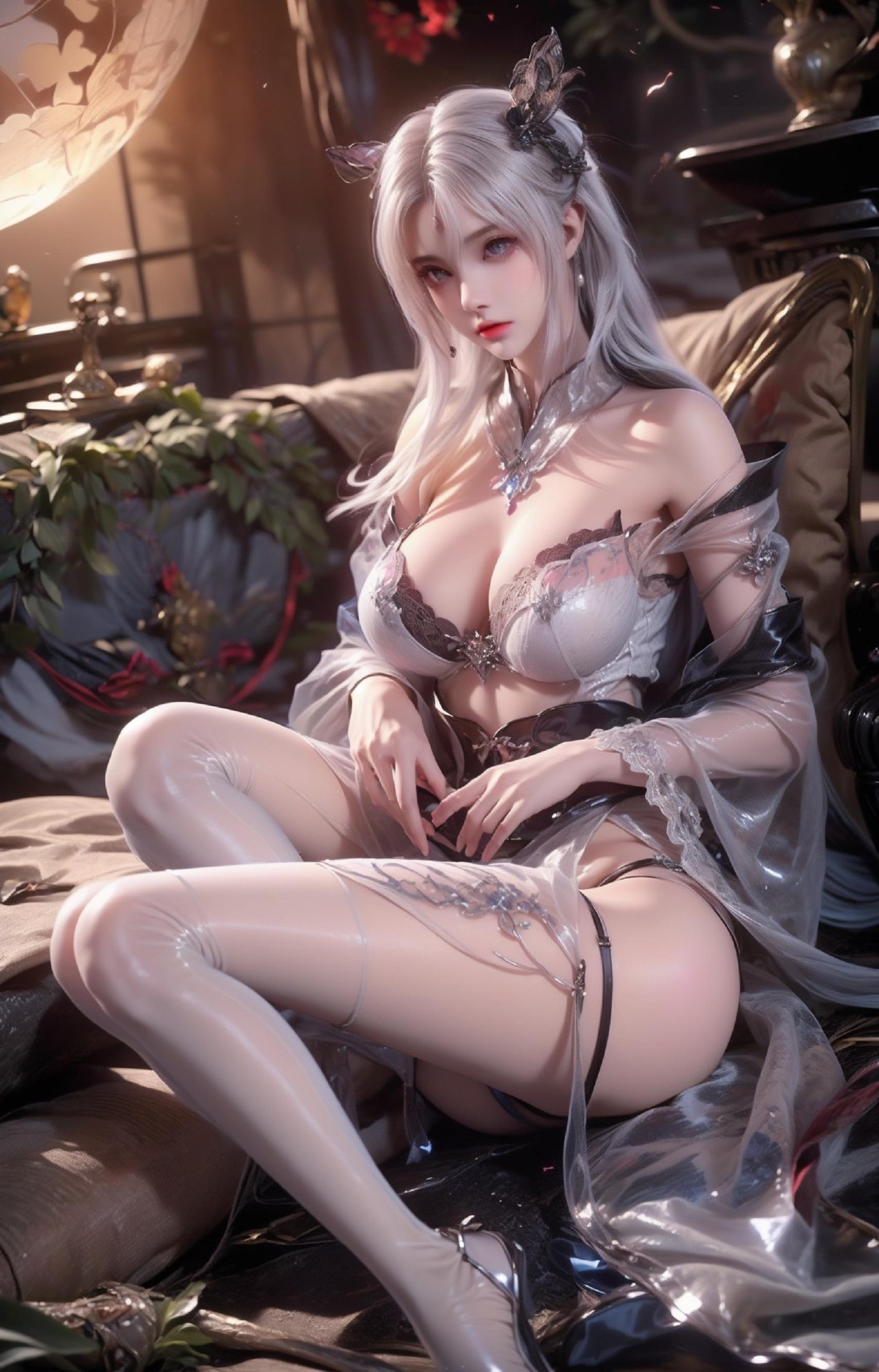 [AI国漫] （240410）斗破苍穹-小医仙 薄纱【138P】【245MB百度云】