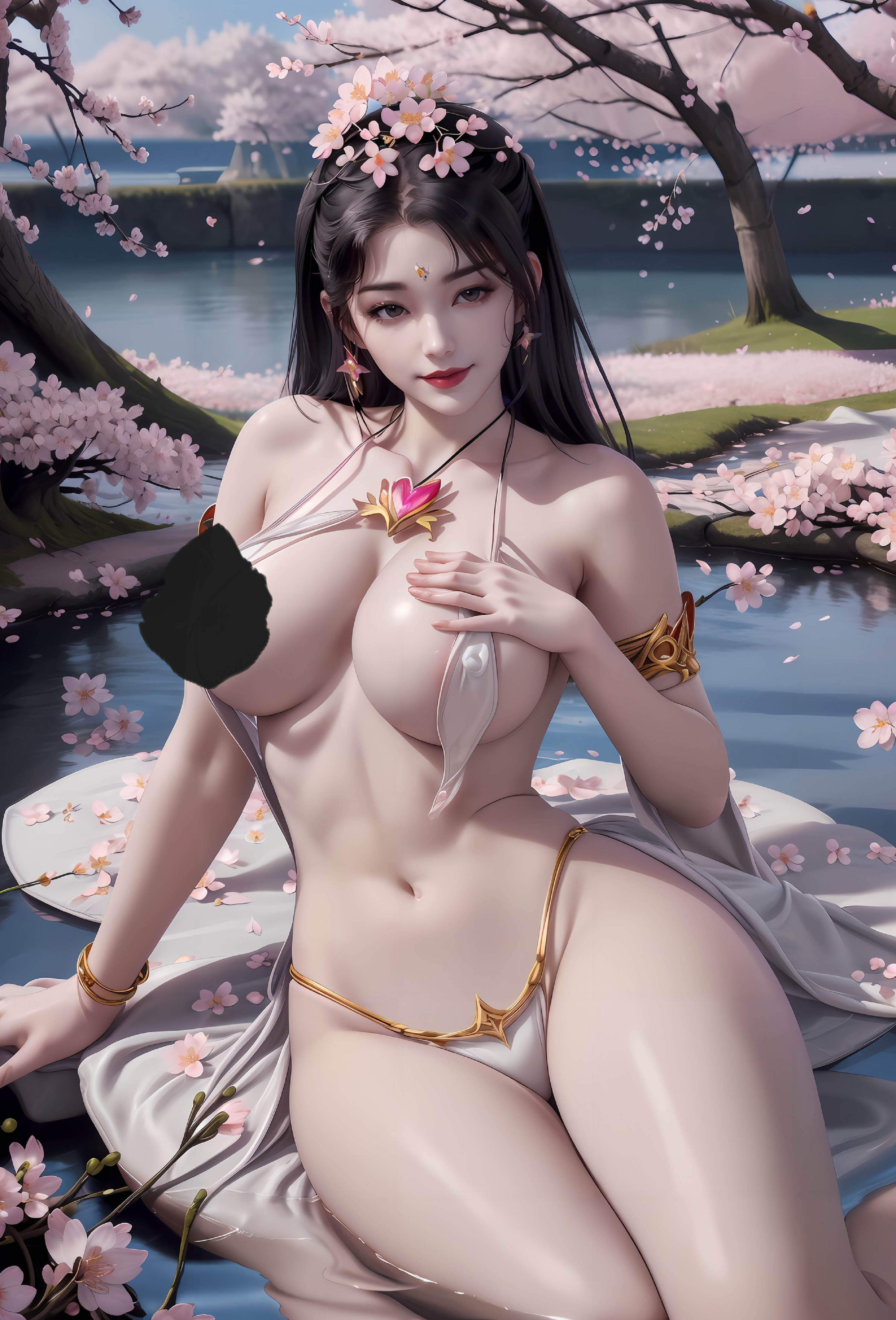 [AI国漫] （240405）师兄啊师兄-酒玖 巨乳肥臀【134P】【603MB百度云】