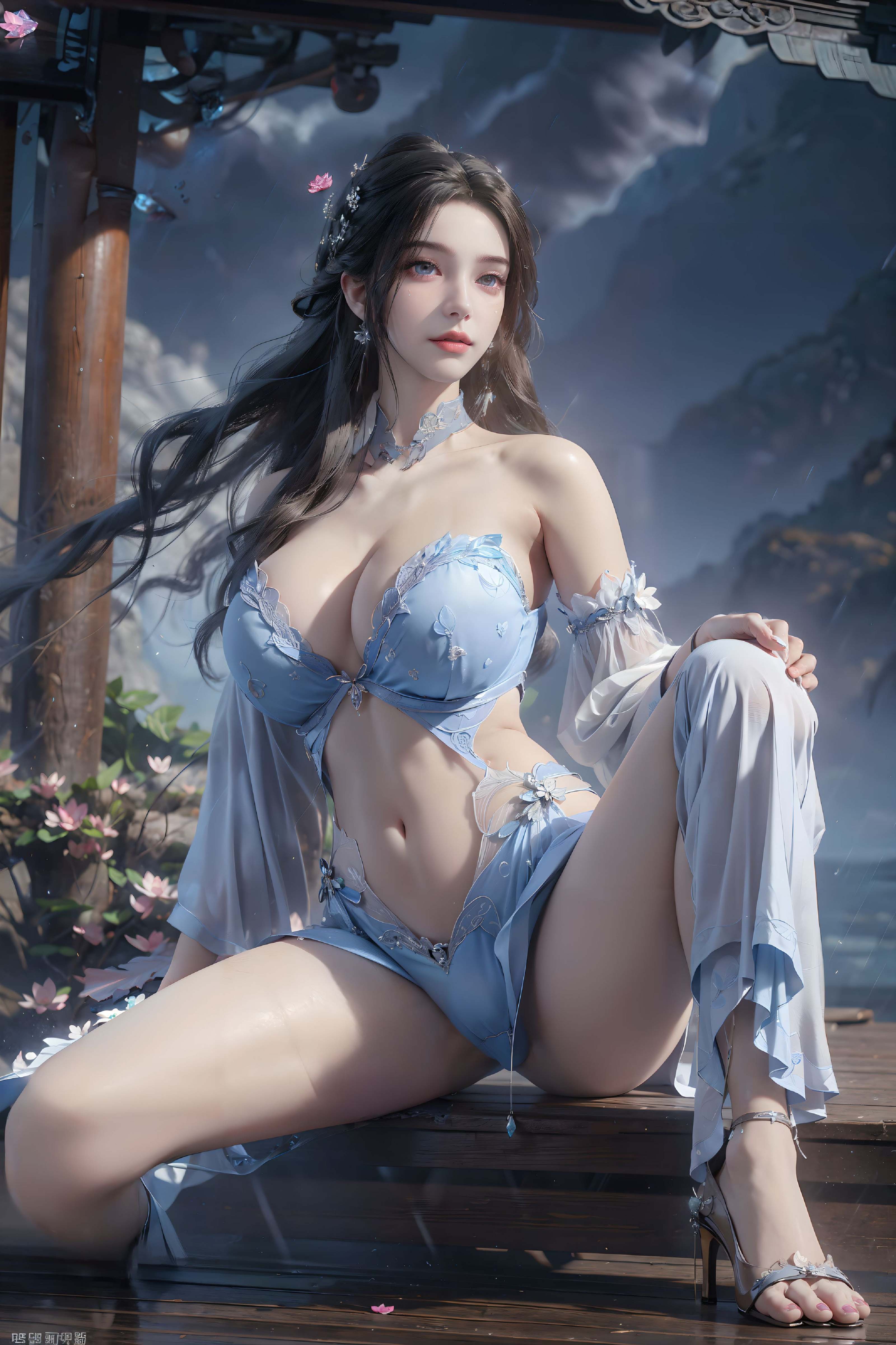 [AI国漫] （240404）仙逆-李慕婉 仙风【51P】【322MB百度云】