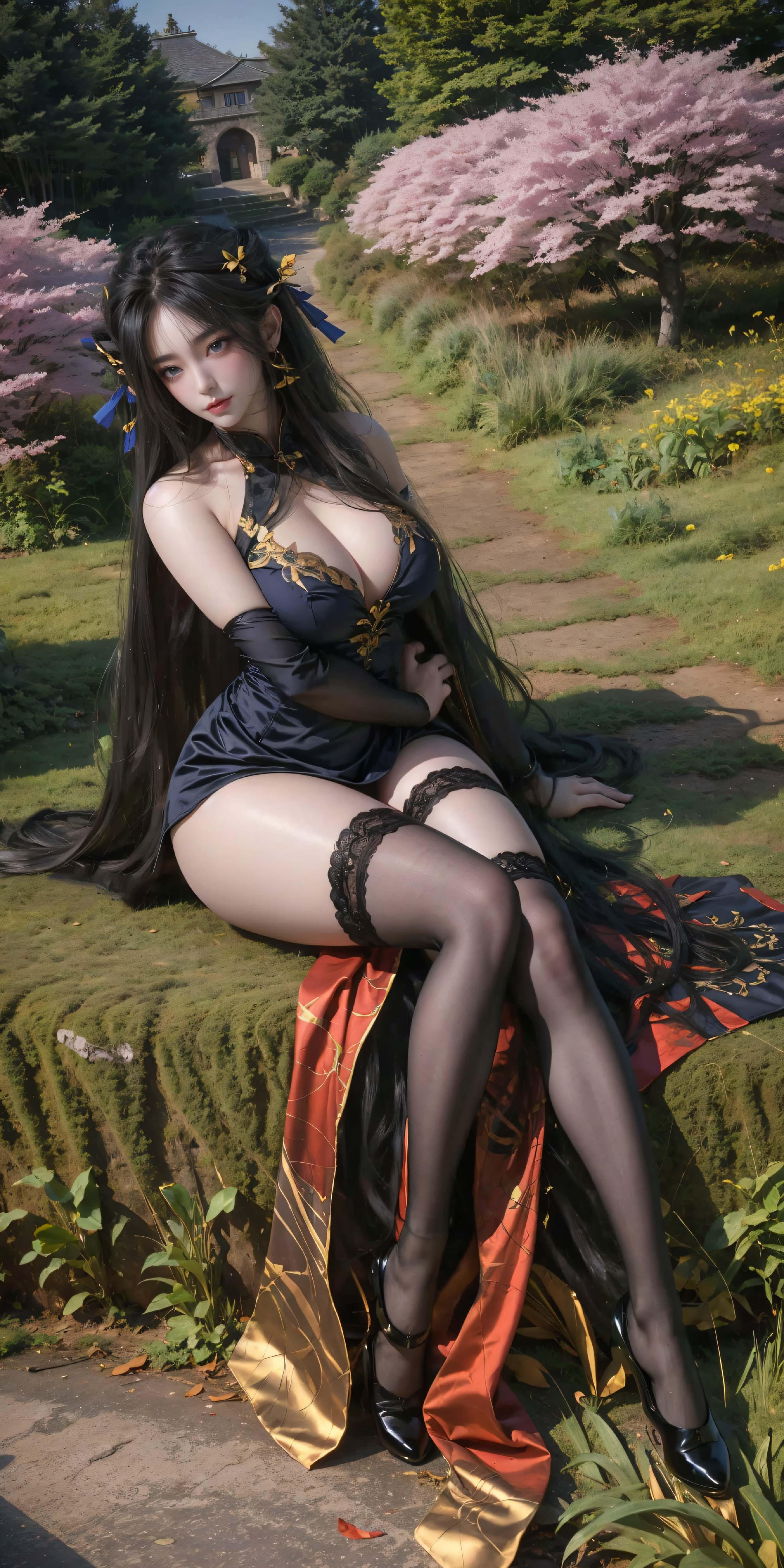 [AI国漫] （240409）天行九歌-焰灵姬 旗袍【61P】【343MB百度云】