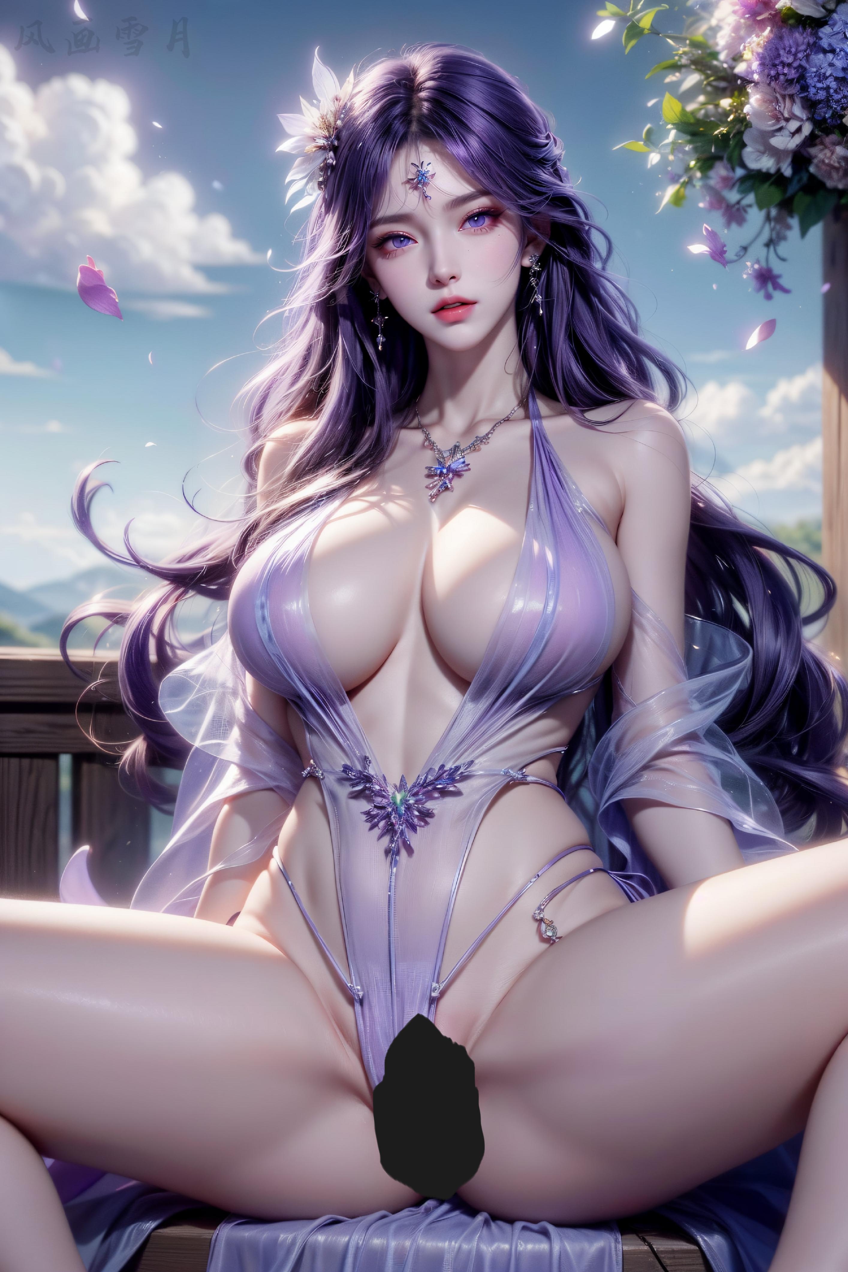 [AI国漫] （240416）完美世界-云曦 弹弓泳装【45P】【202MB百度云】