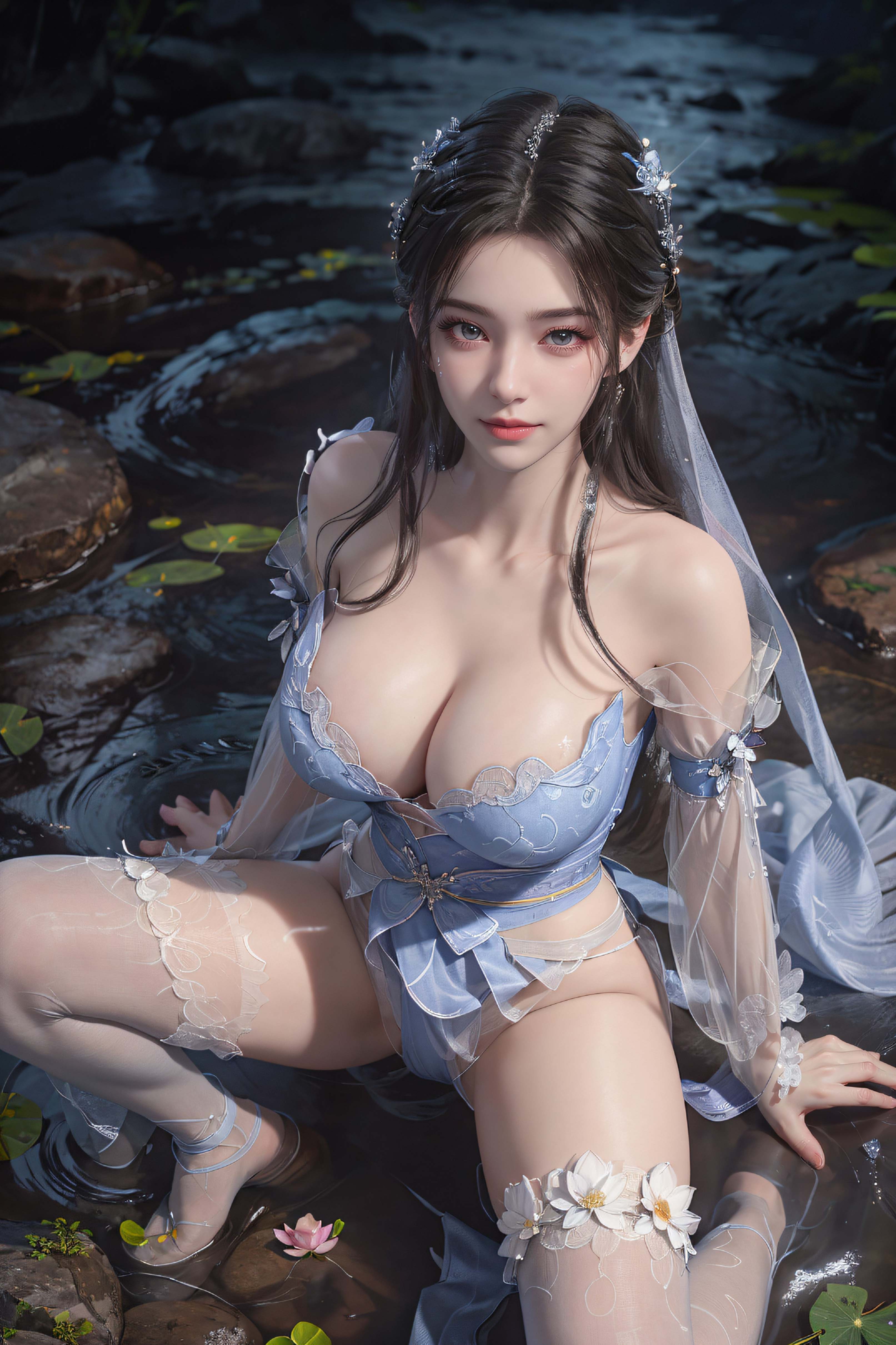 [AI国漫] （240404）仙逆-李慕婉 仙风【51P】【322MB百度云】