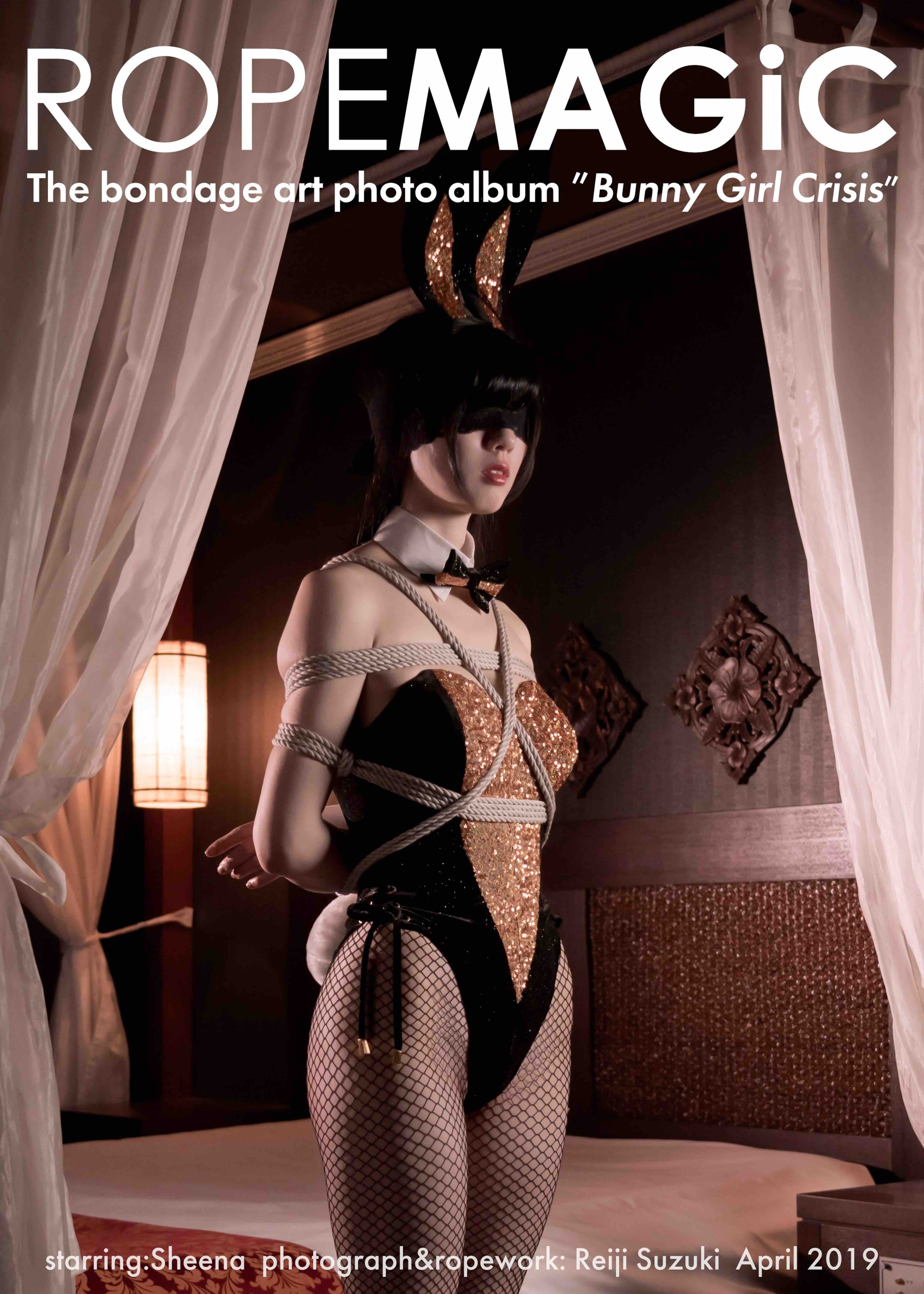 [ROPEMAGiC] Reiji Suzuki - bunny girl crisis [67P+PDF／126MB]