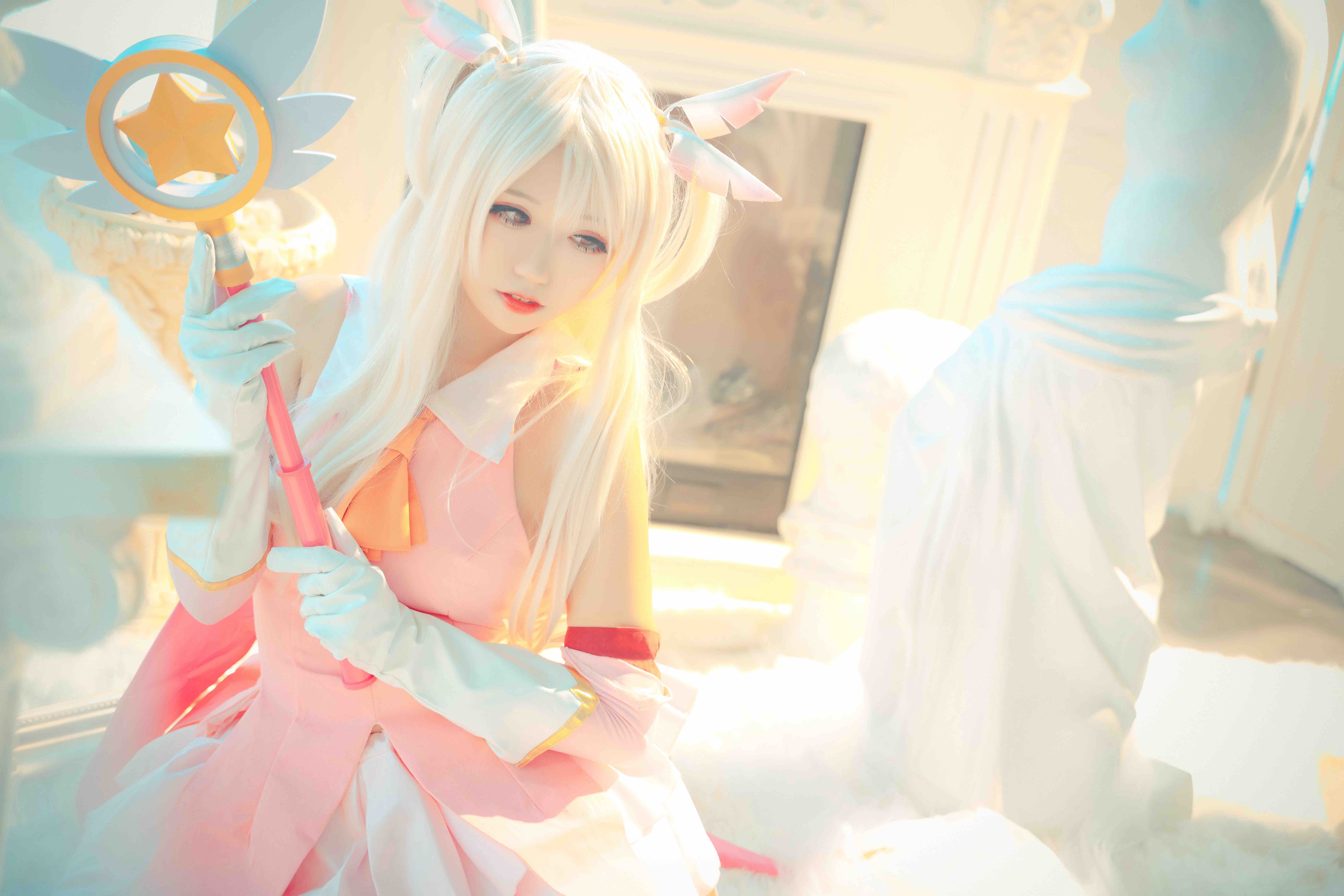 猫君君MaoJun - 魔法少女伊莉雅 [20P／125MB]