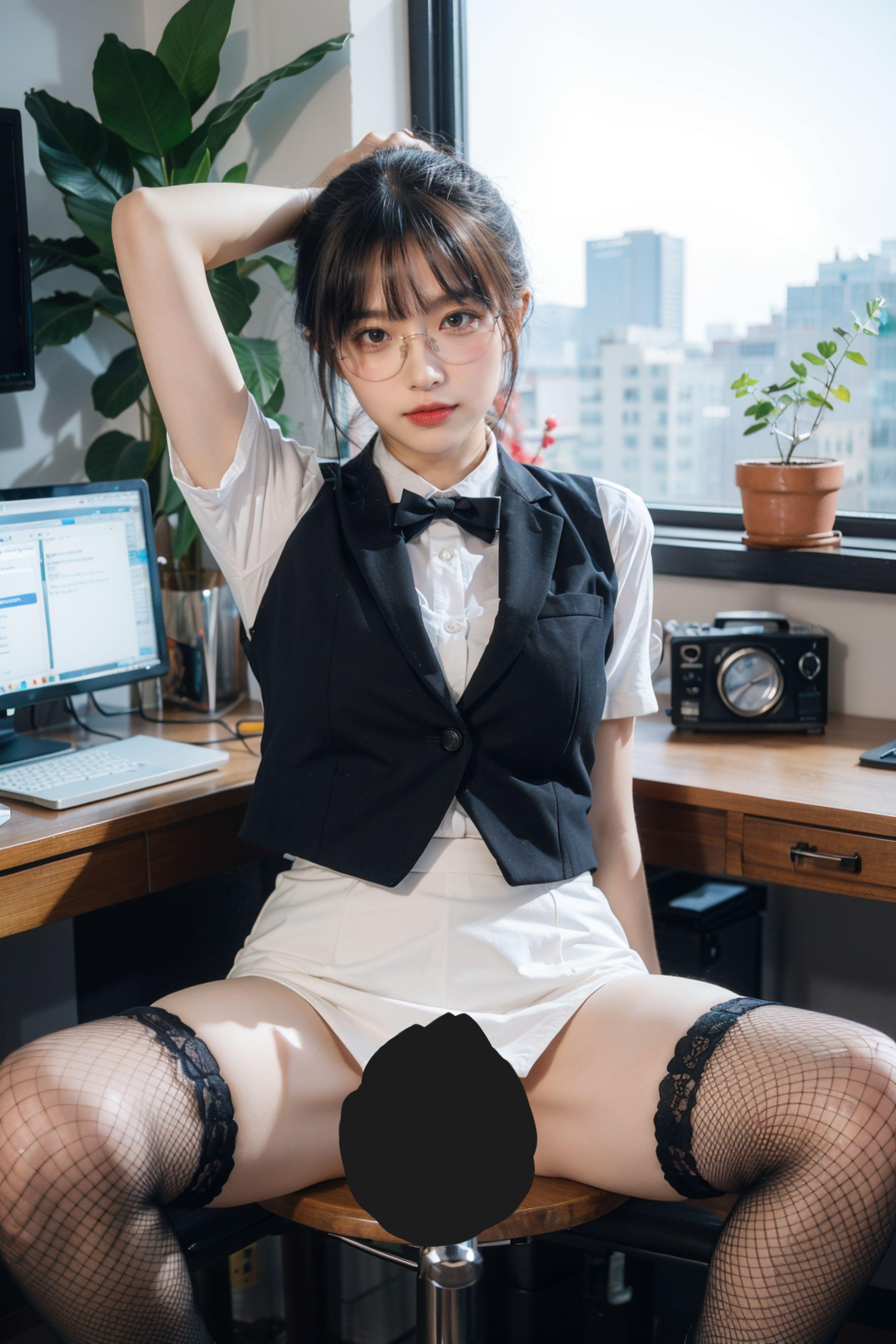 [拟真写实] （搬运至240411）HouseGirlAI 367-371【671P】【415MB百度云】