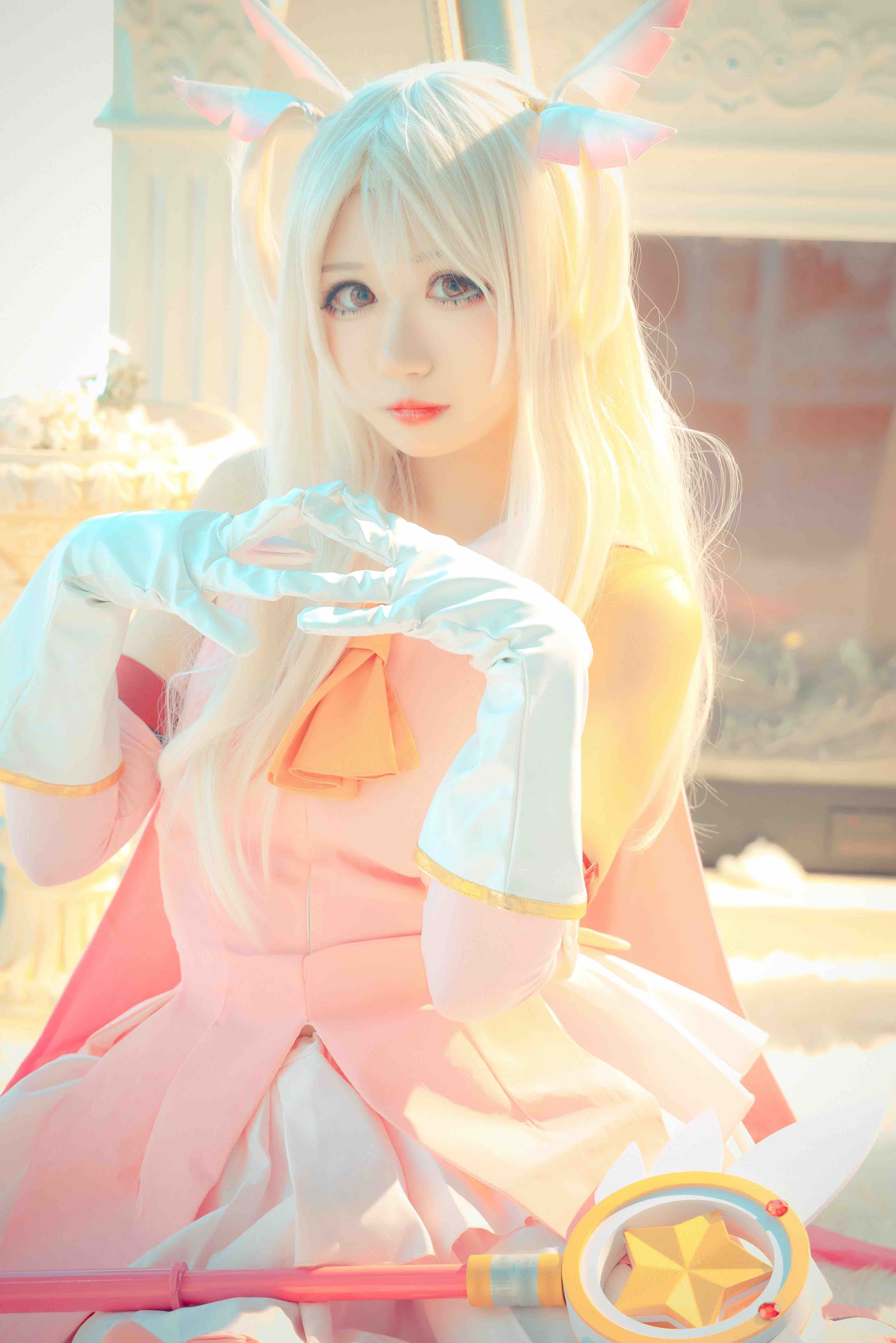 猫君君MaoJun - 魔法少女伊莉雅 [20P／125MB]
