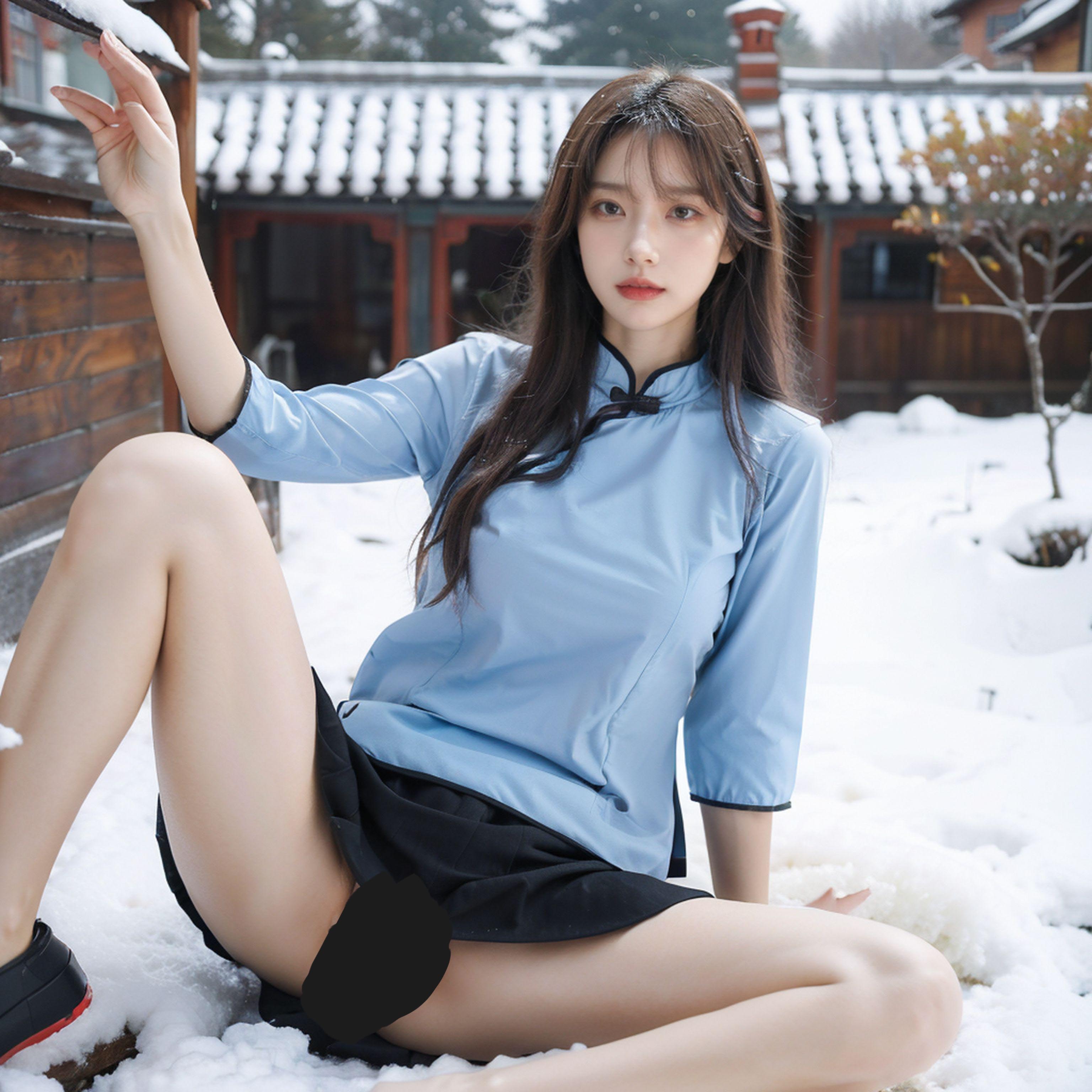 [拟真写实] （搬运至240410）HouseGirlAI 361-365【608P】【393MB百度云】