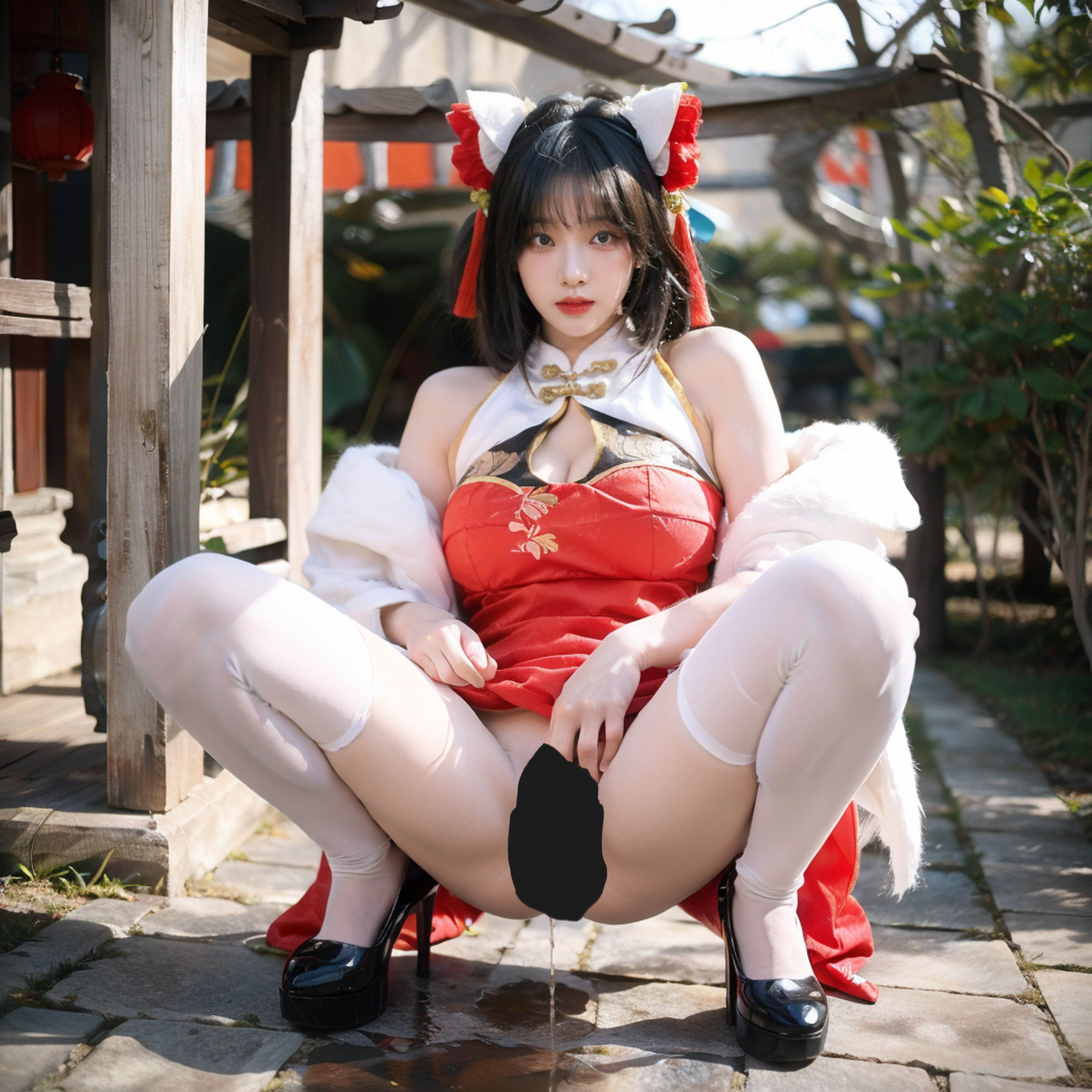 [拟真写实] （搬运至240419）HouseGirlAI 411-417【113P】【356MB百度云】
