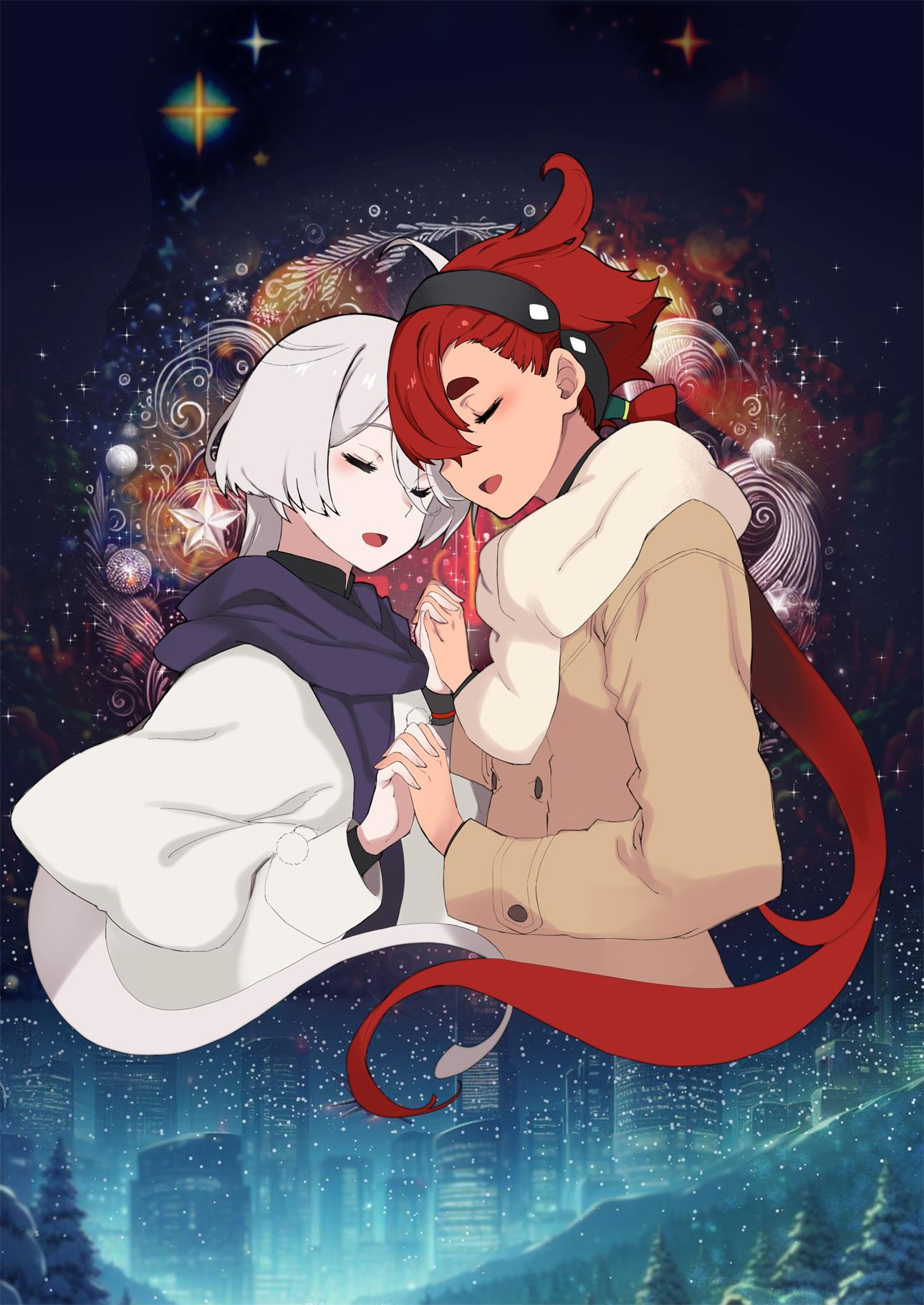 [Xration] クリスマス(水星の魔女) その後 (機動戦士ガンダム 水星の魔女)