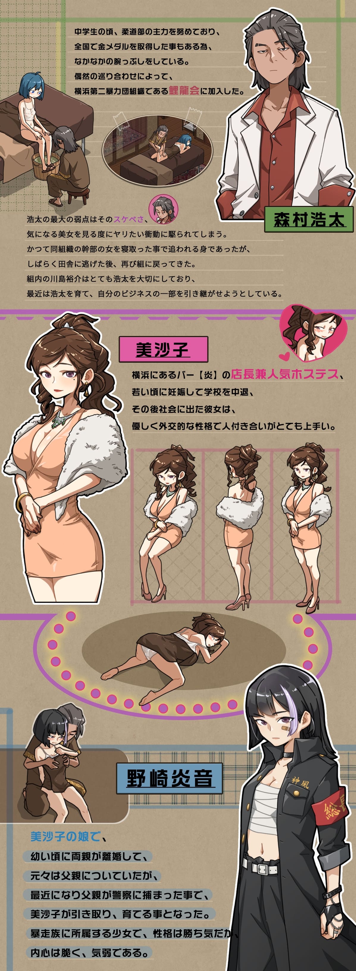 [SLG/PC/官中] 情欲古式按摩店 -沉迷秘密服务的母女们- v1.9 Ver24.04.07 官方简体中文版 [3.25G]