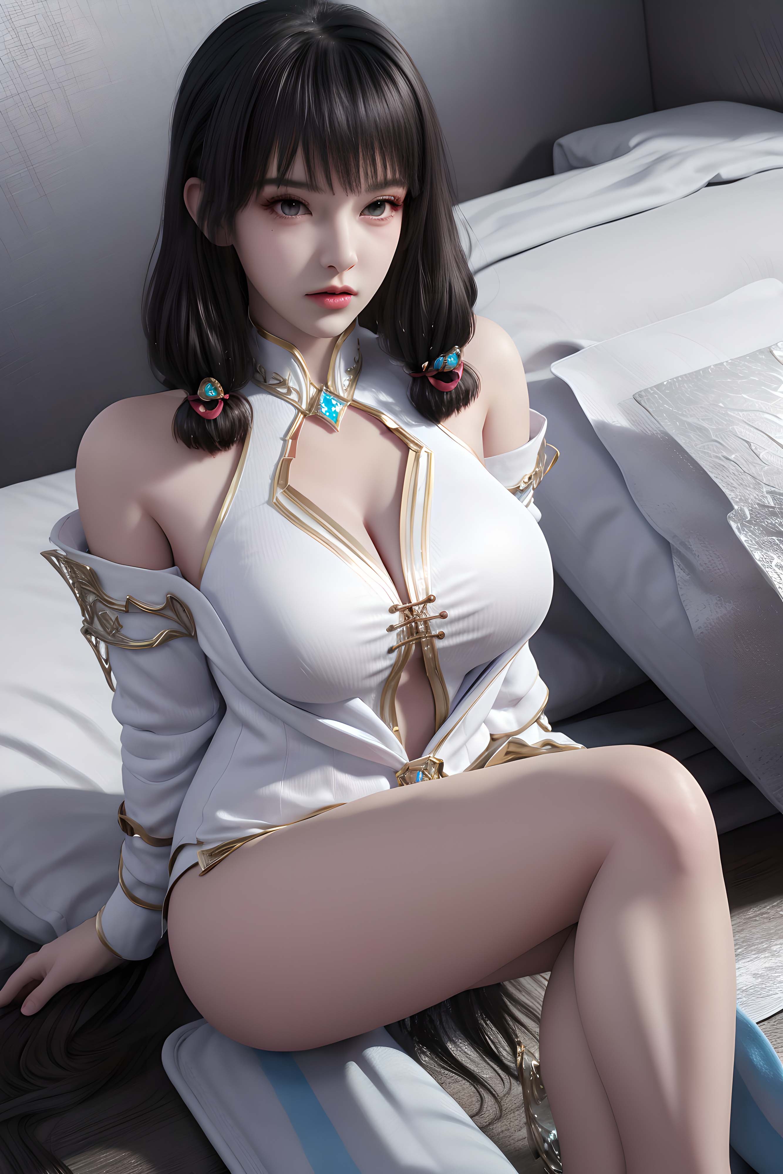 [AI国漫] （240415）百炼成神-云落【71P】【244MB百度云】