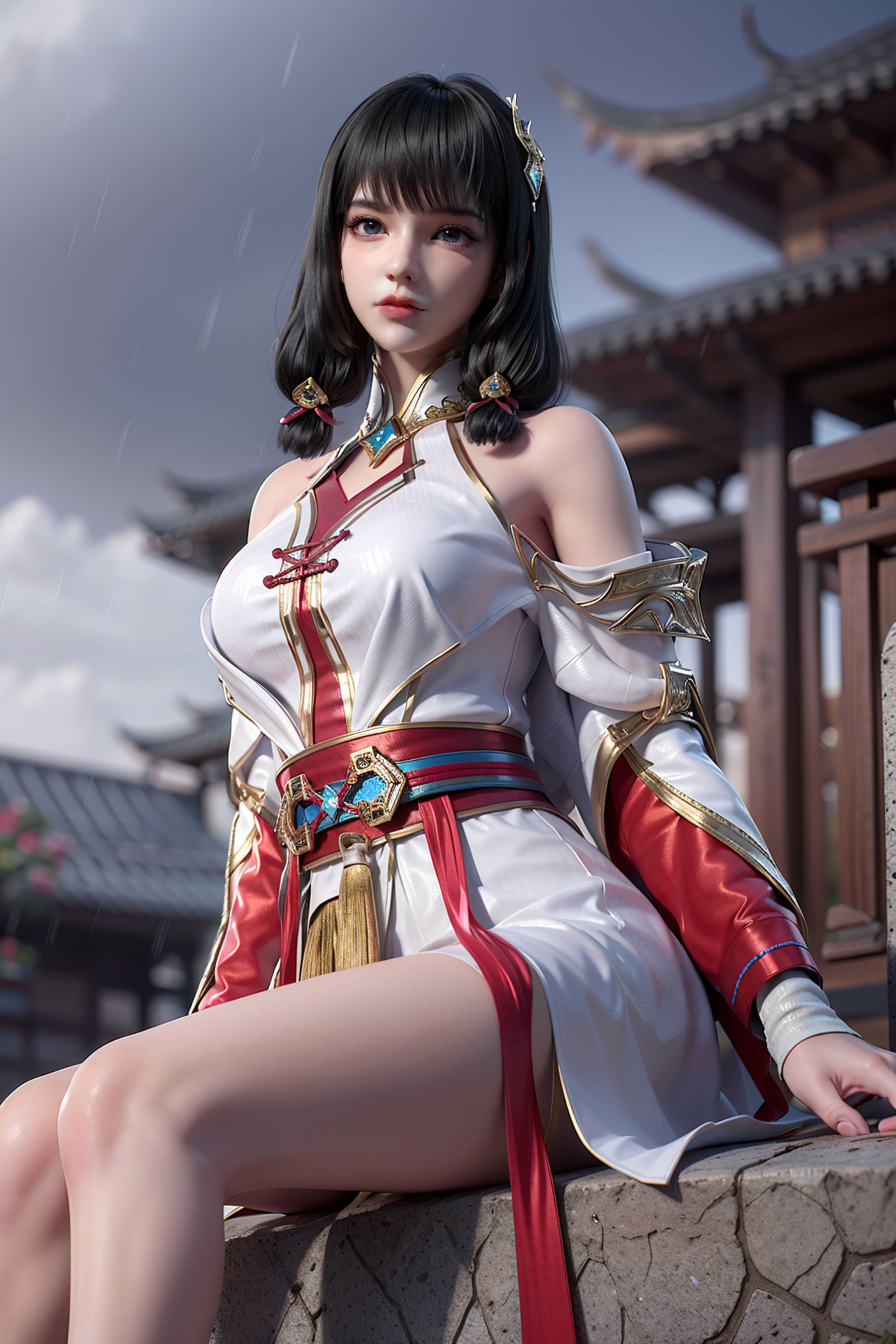 [AI国漫] （240415）百炼成神-云落【71P】【244MB百度云】