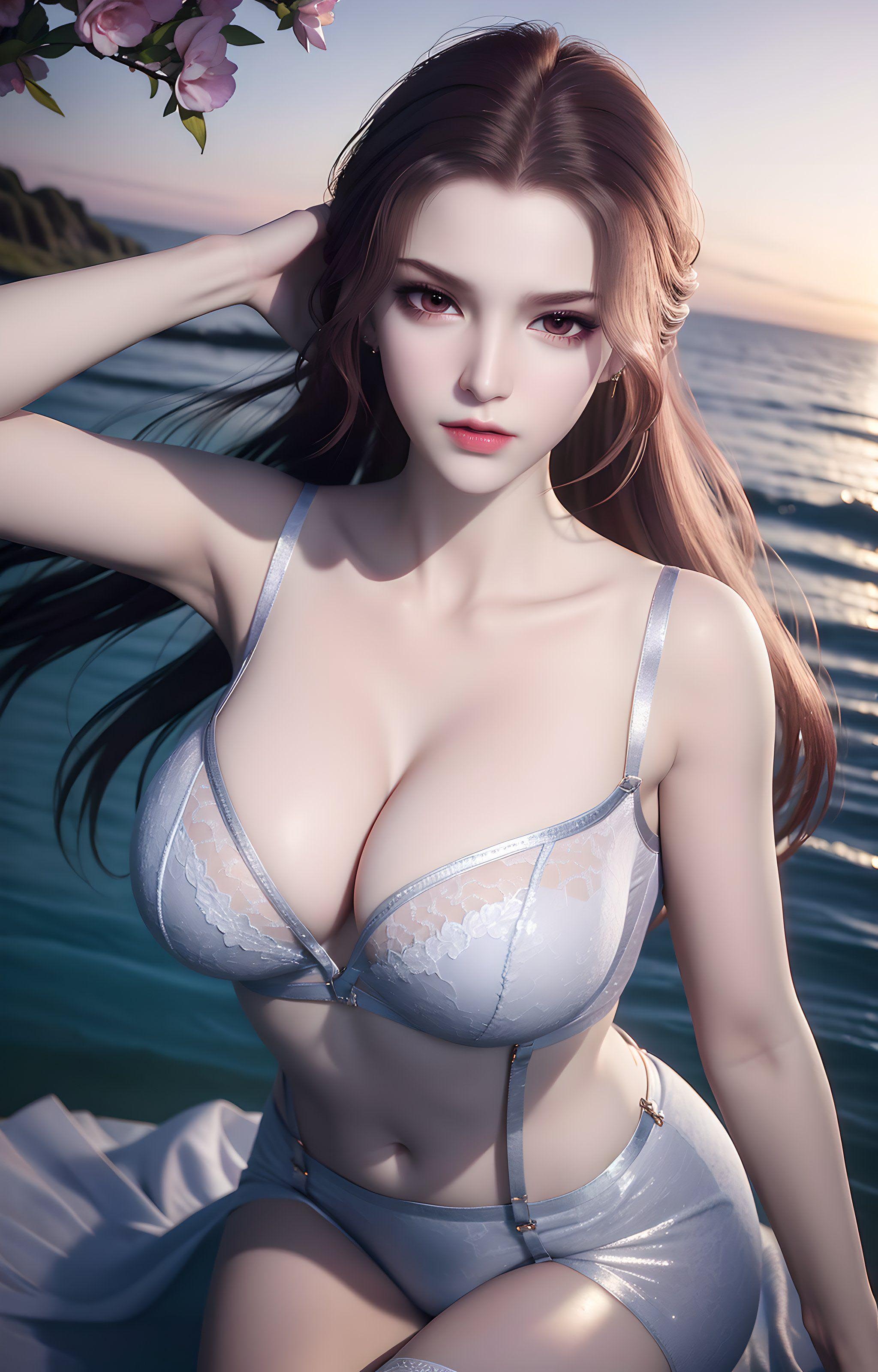 [AI国漫] （240407）斗罗大陆-比比东【155P】【599MB百度云】