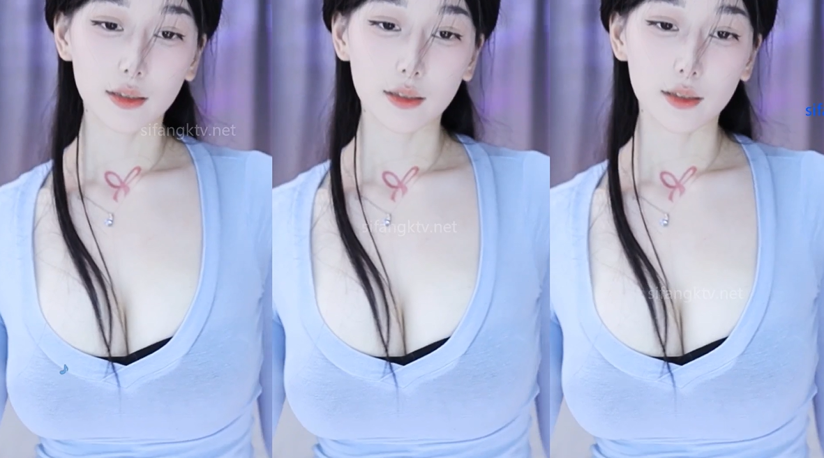 CC丨宝宝星 付费群定制骚舞 秀豪乳波峰 【1V360M】