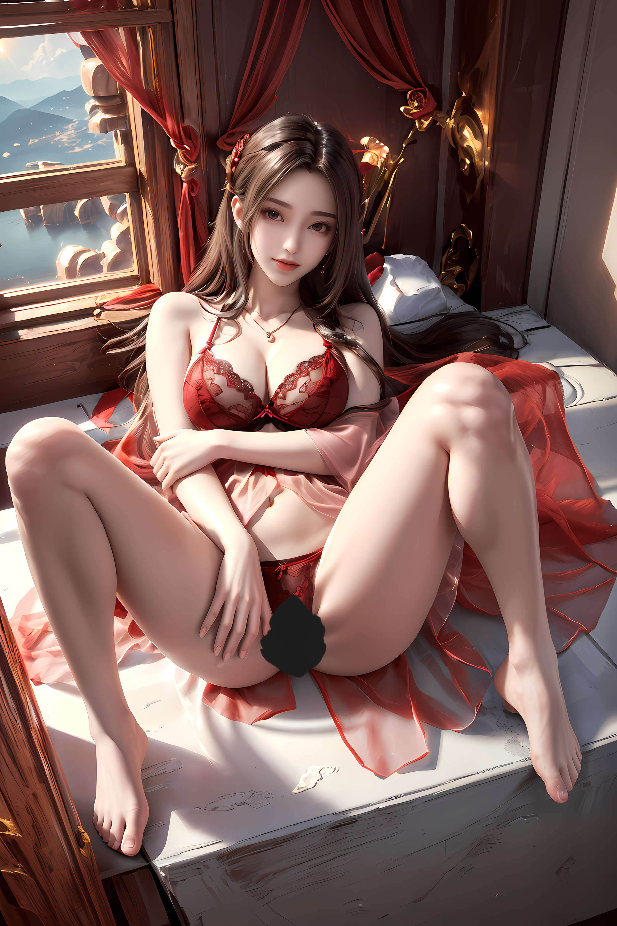 [AI国漫] （240414）完美世界-秦怡宁【56P】【403MB百度云】