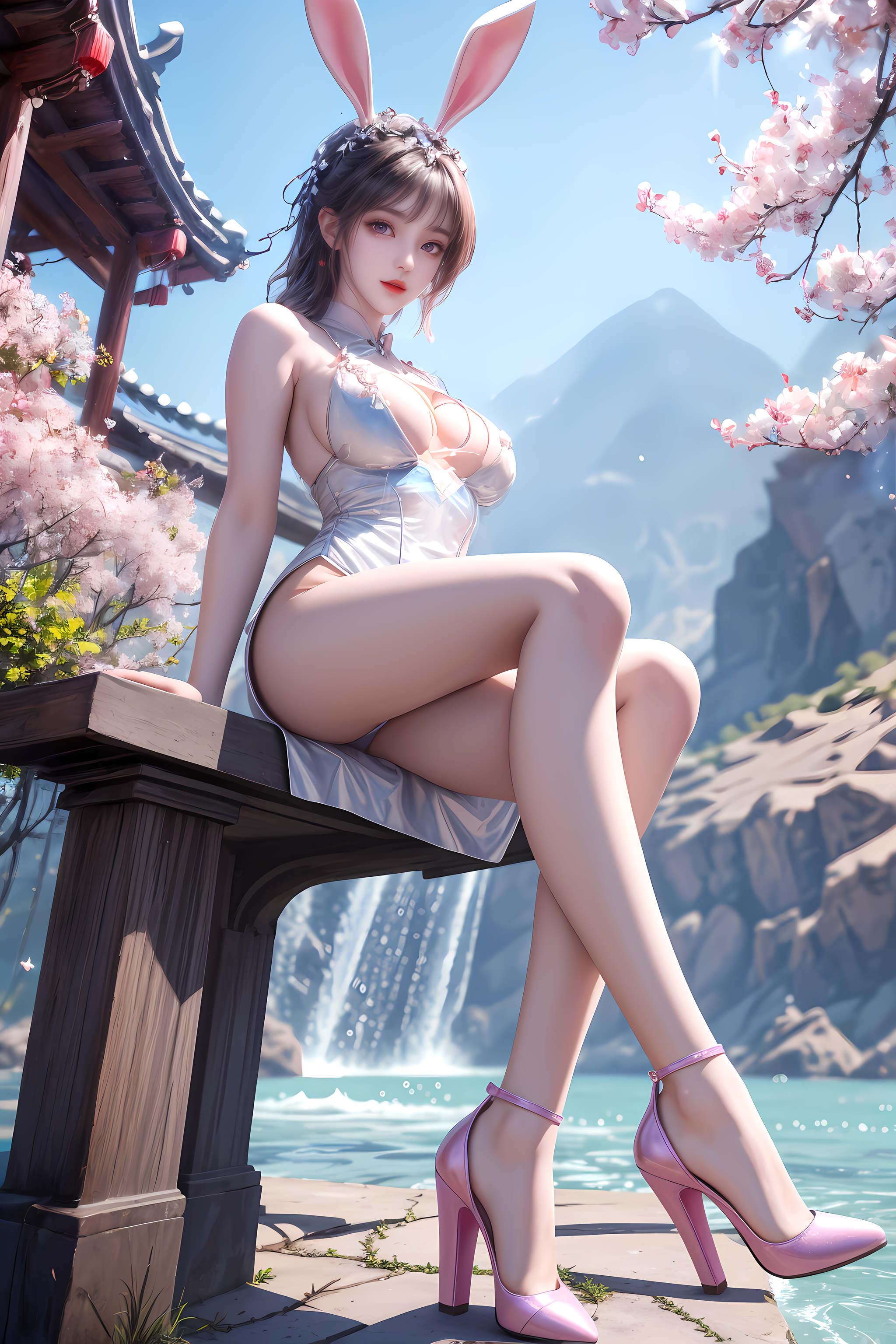 [AI国漫] （240417）斗罗大陆-小舞【59P】【444MB百度云】