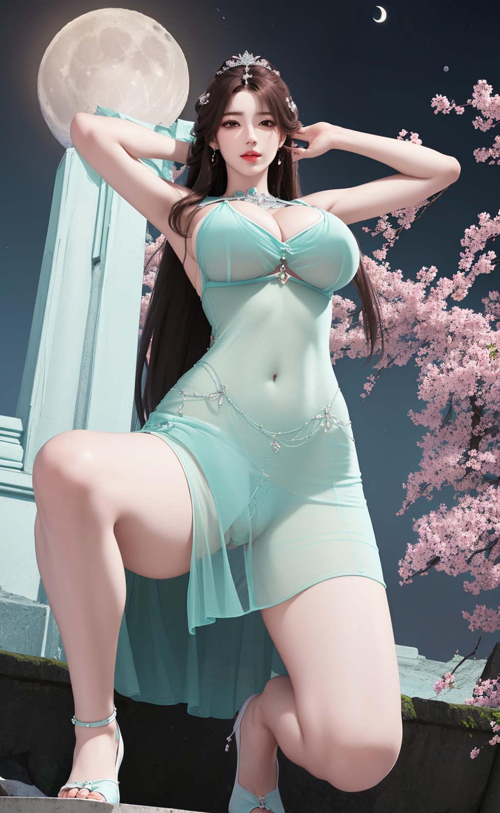 [AI国漫] （240412）完美世界-叶倾仙【174P】【383MB百度云】