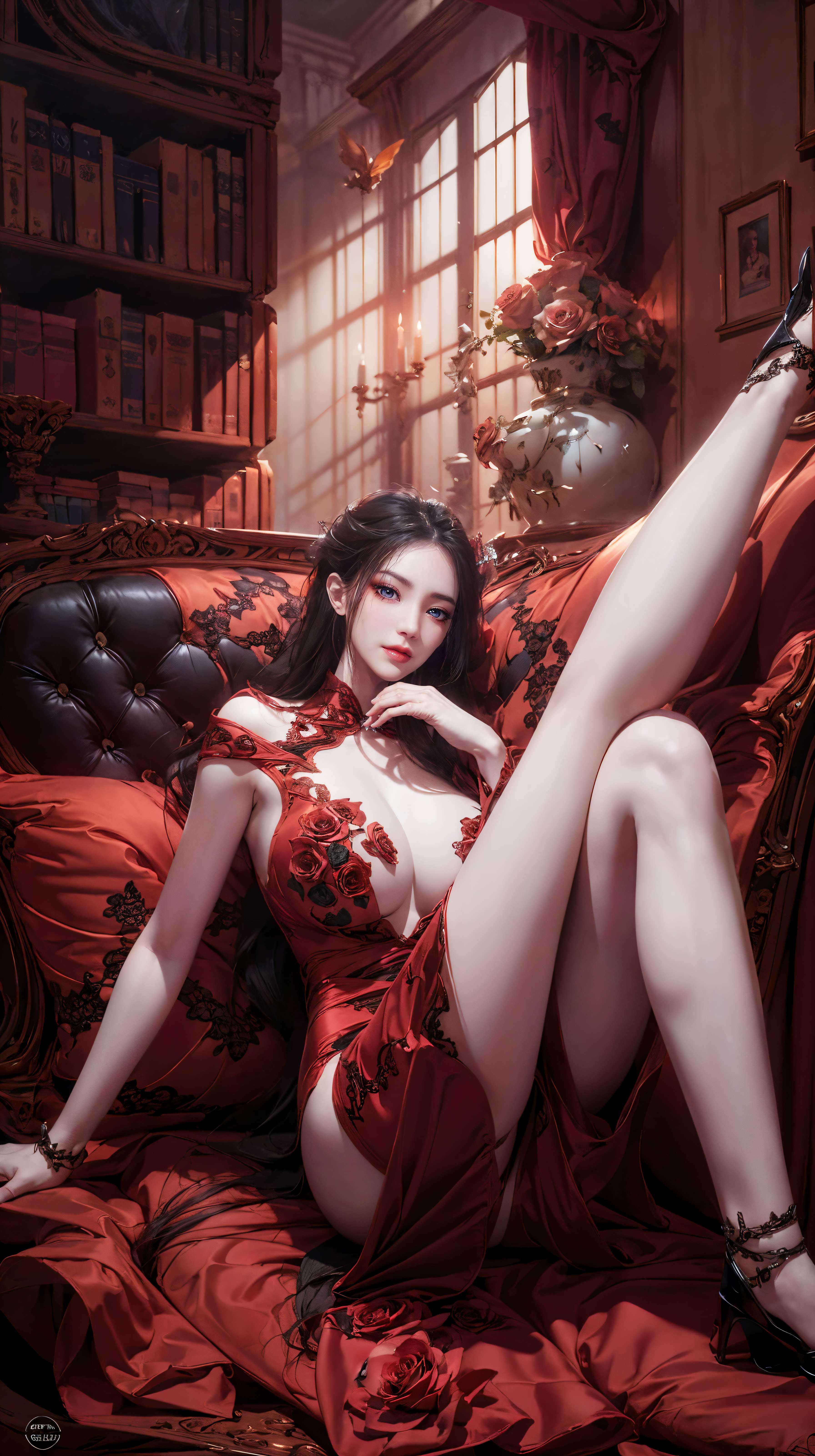 [AI国漫] （240420）天行九歌-焰灵姬 精品玫瑰【33P】【625MB百度云】