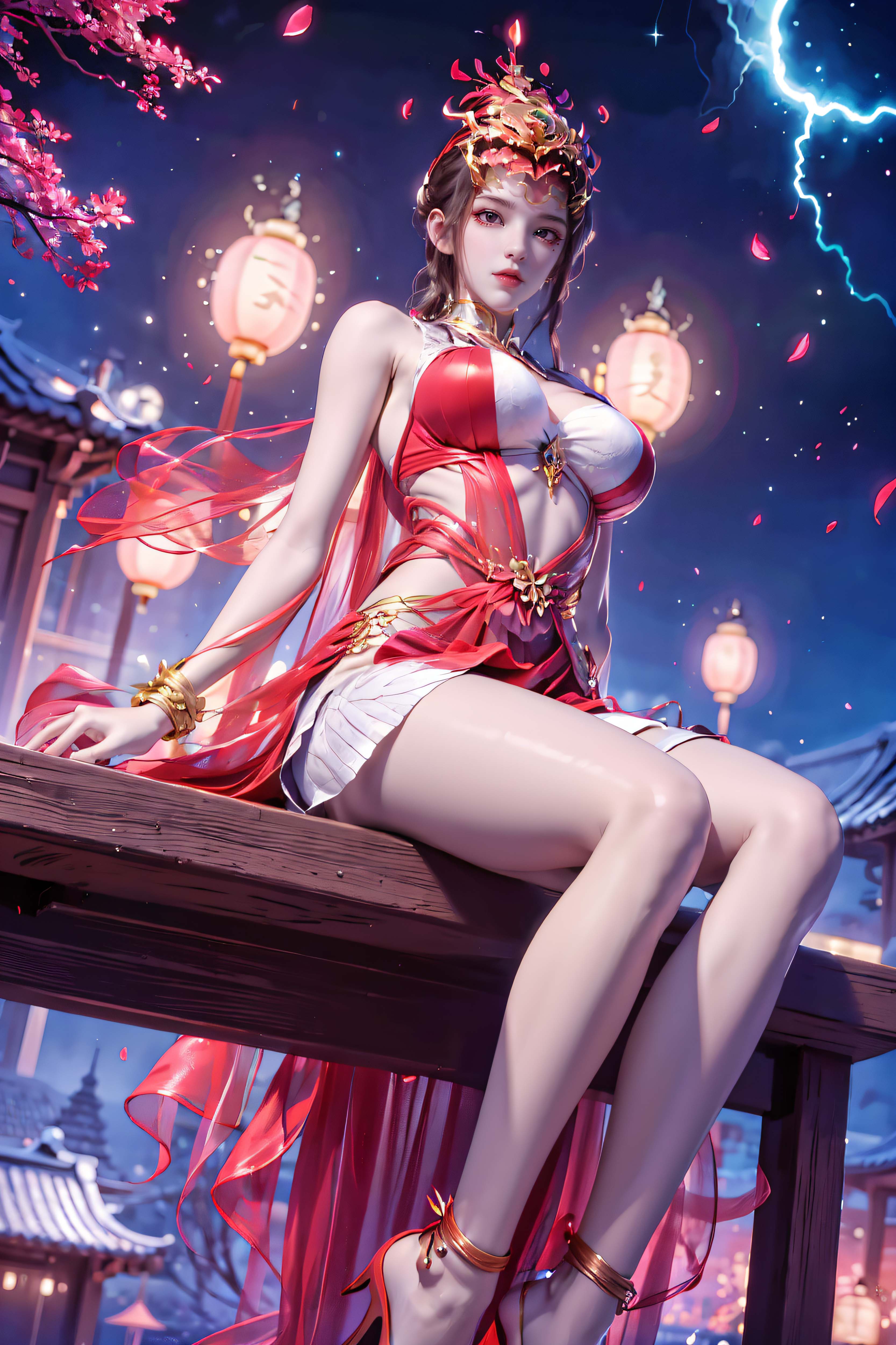 [AI国漫] （240420）少年歌行-天女蕊 精品【33P】【290MB百度云】