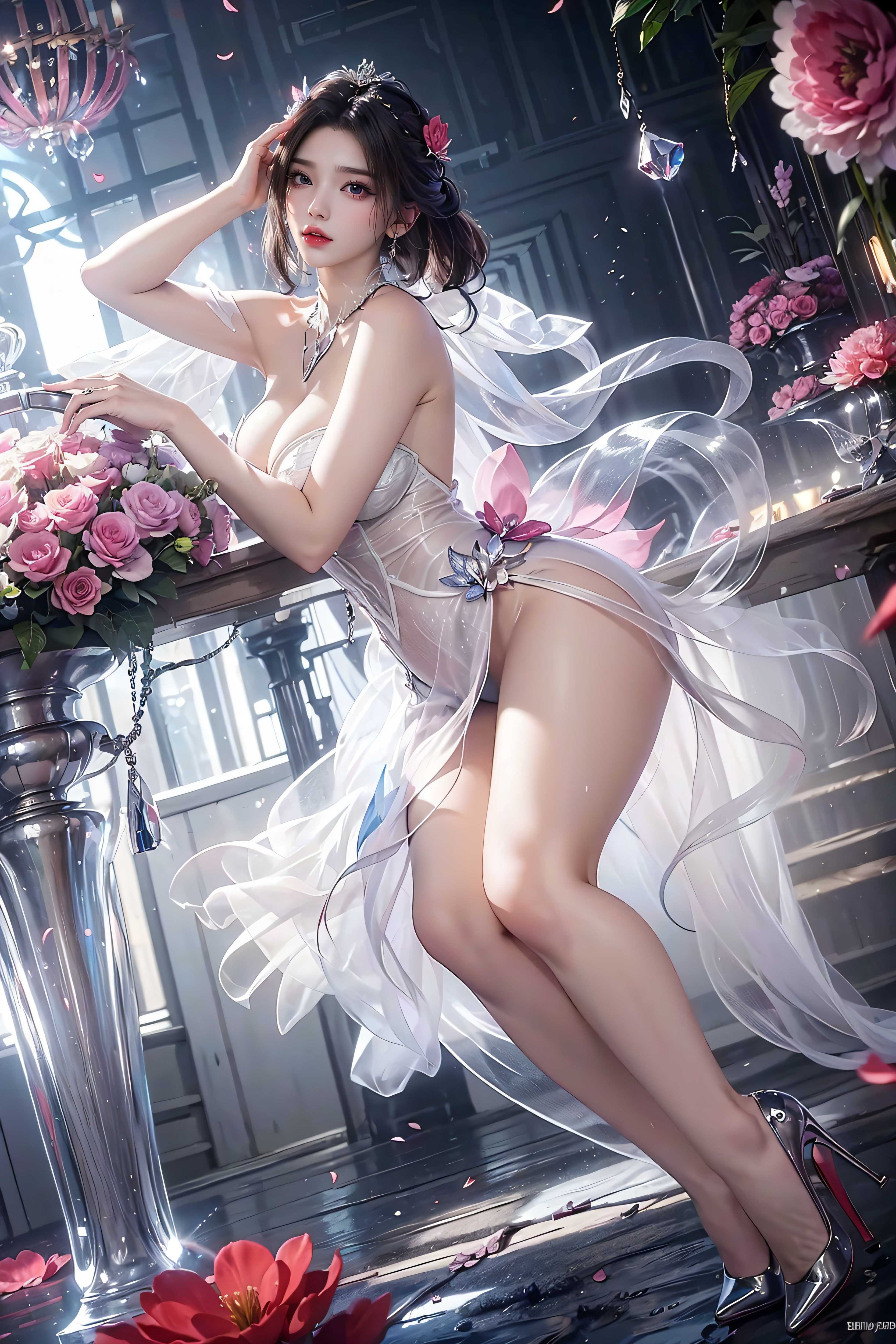 [AI国漫] （240420）诛仙-陆雪琪 高跟薄纱美腿【25P】【267MB百度云】