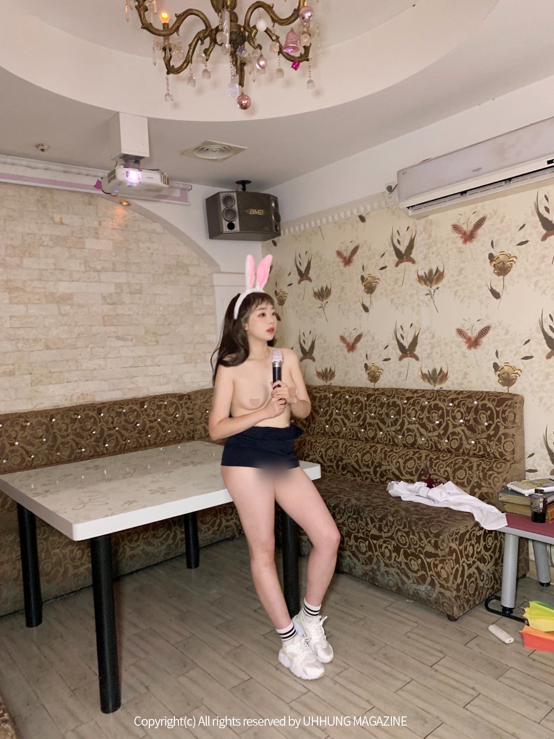 [UHHUNG MAGAZINE] Hyejung Vol.0 - Karaoke [87P / 68MB]