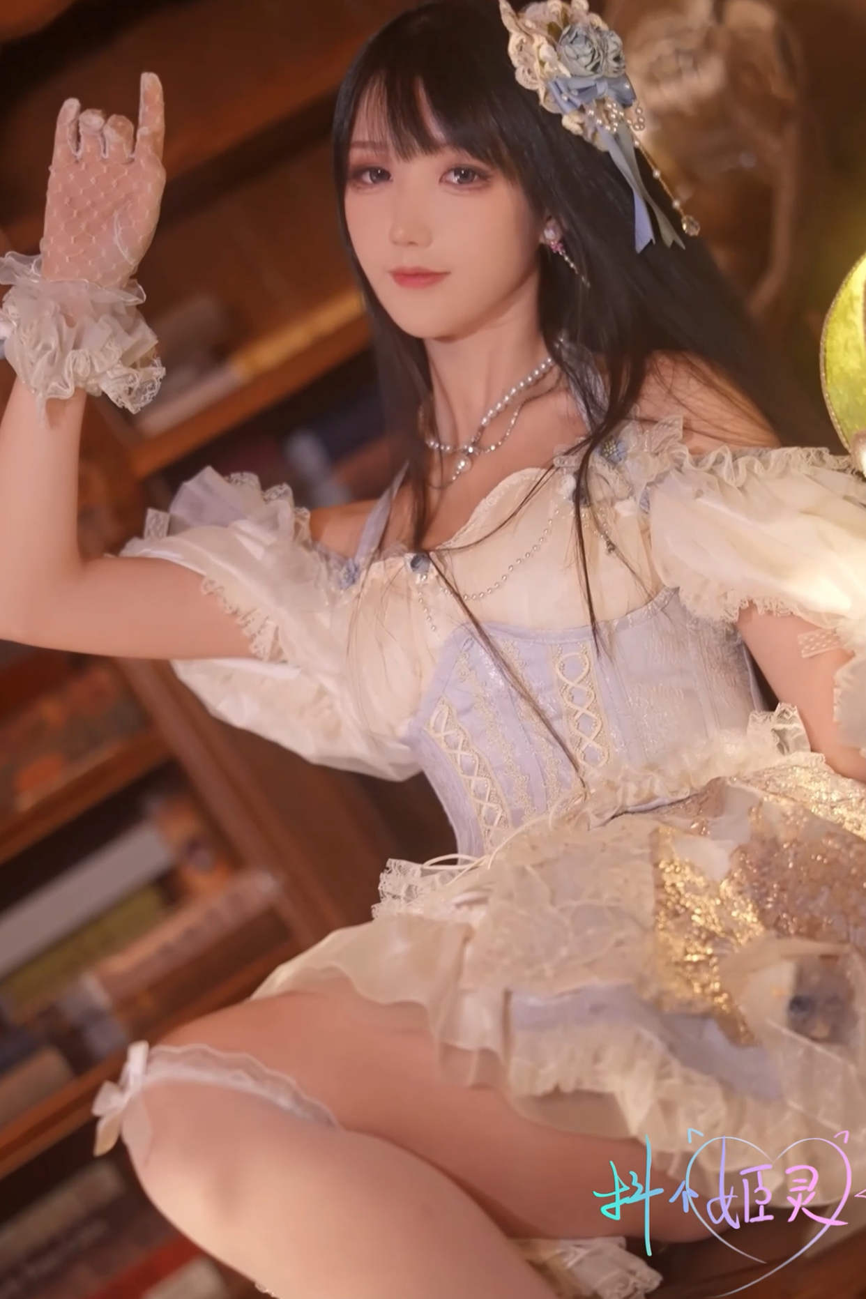 B站UP抖个姬灵-收藏集[24P+9V][203MB百度云]