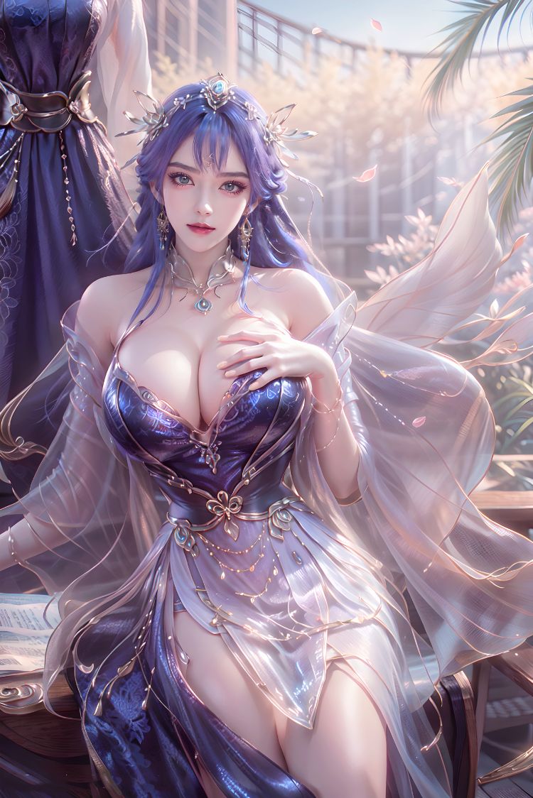AI绘画 百炼成神--天穹【62P/夸克/687MB】