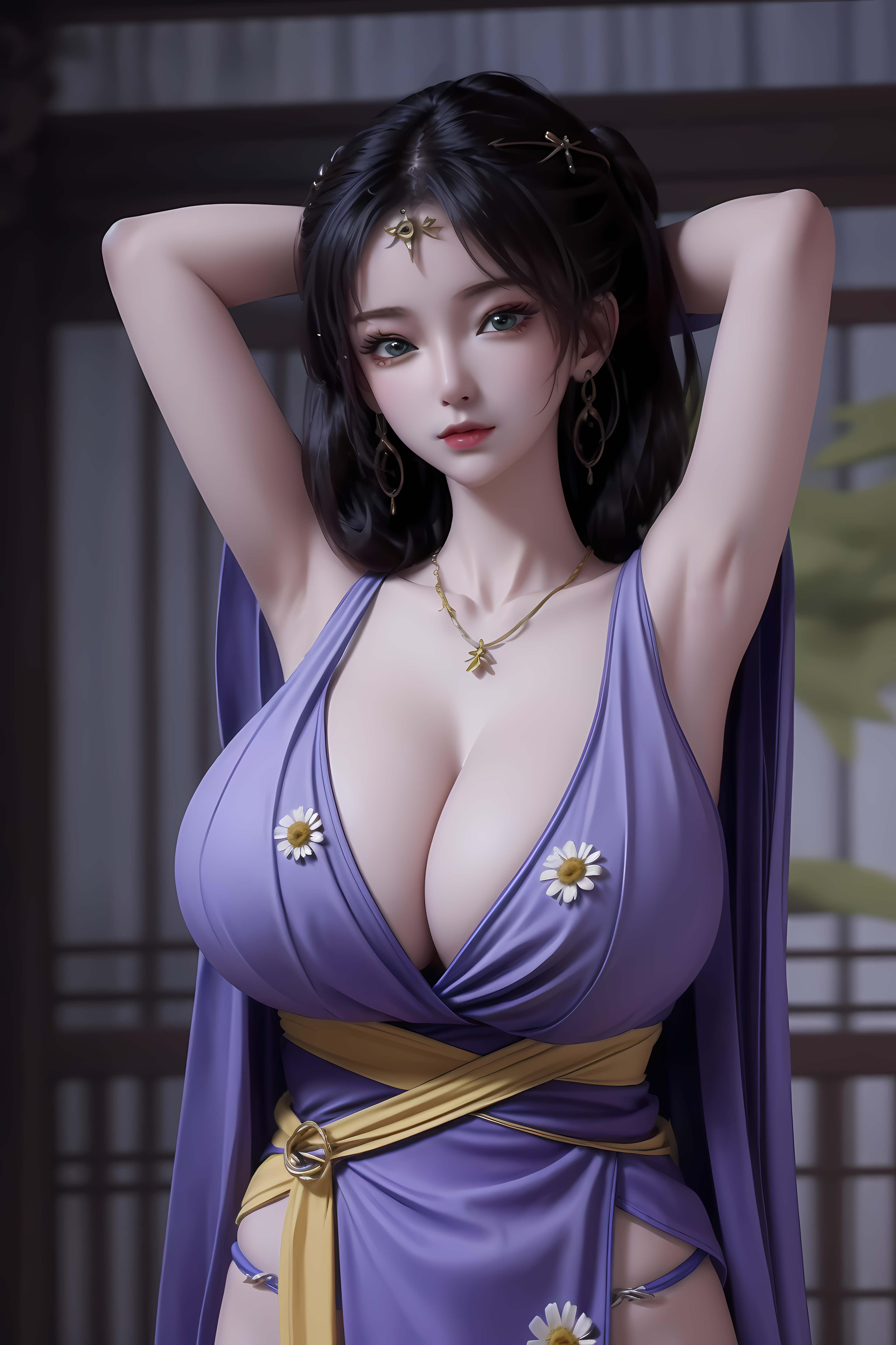[AI国漫] （240416）凡人修仙传-文思月 性感混装【36P】【536MB百度云】
