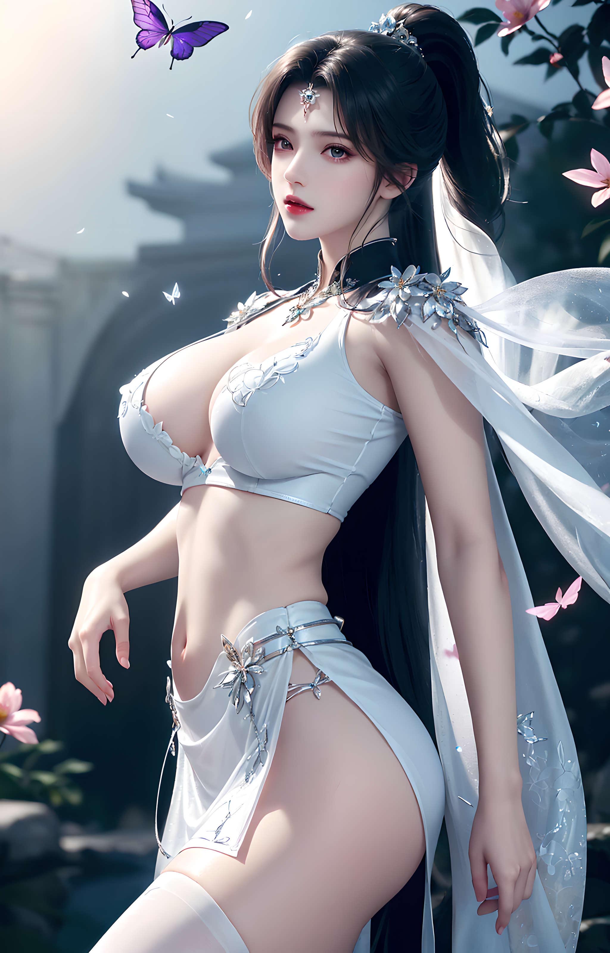 [AI国漫] （240420）仙逆-周紫虹 精美【45P】【286MB百度云】
