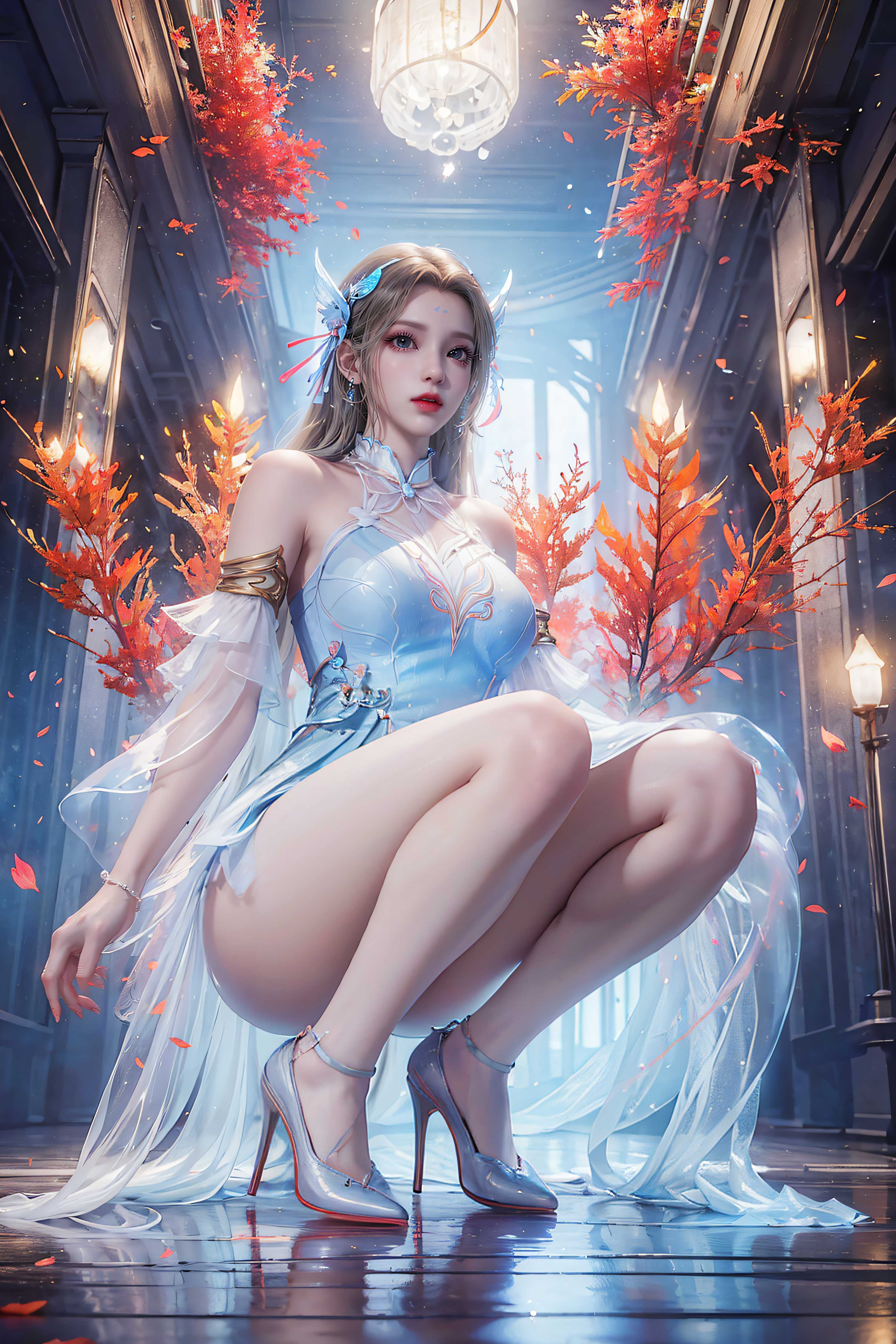 [AI国漫] （240416）独步逍遥-雪言 精品【30P】【295MB百度云】