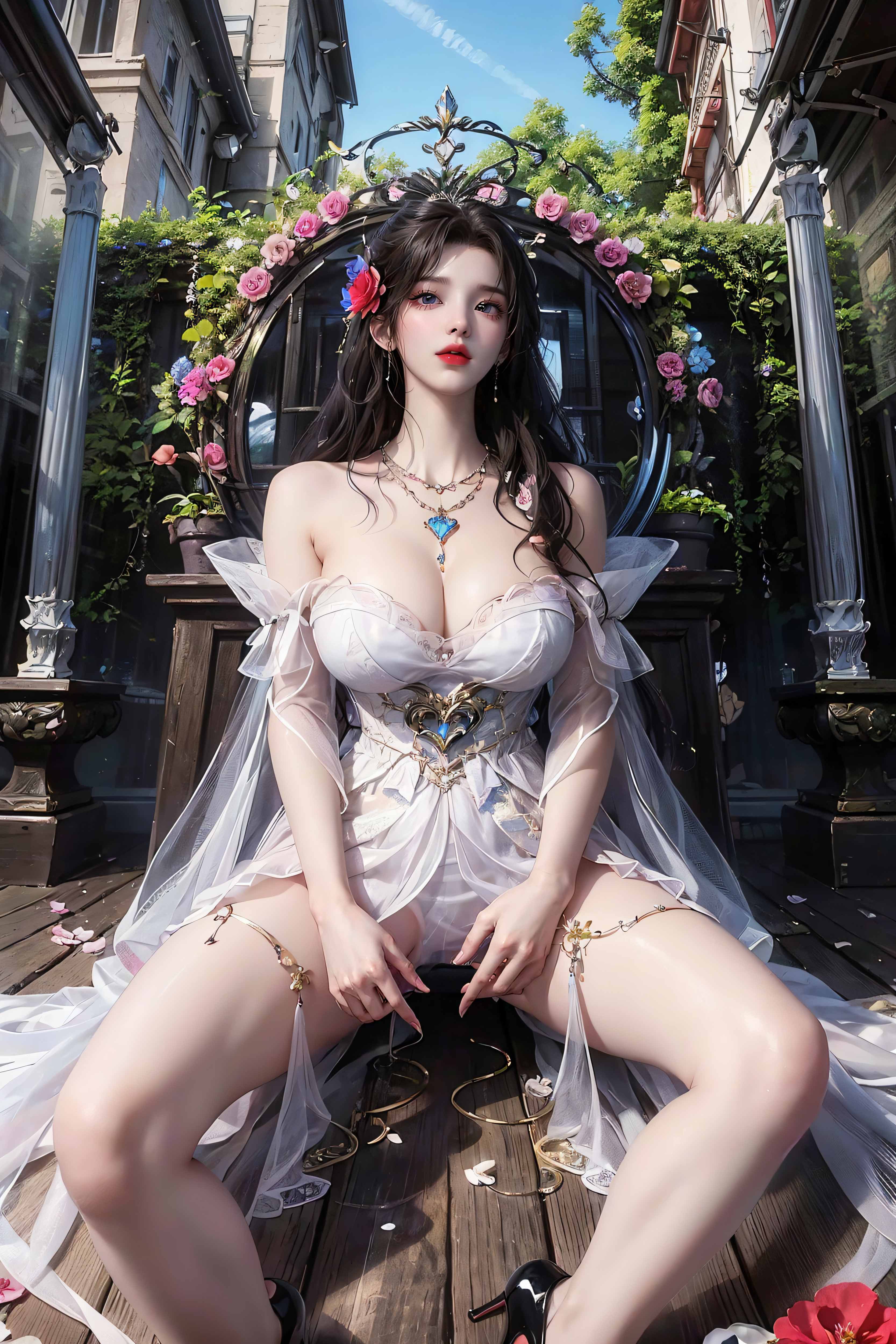 [AI国漫] （240423）完美世界-清漪 瑞视风【25P】【254MB百度云】