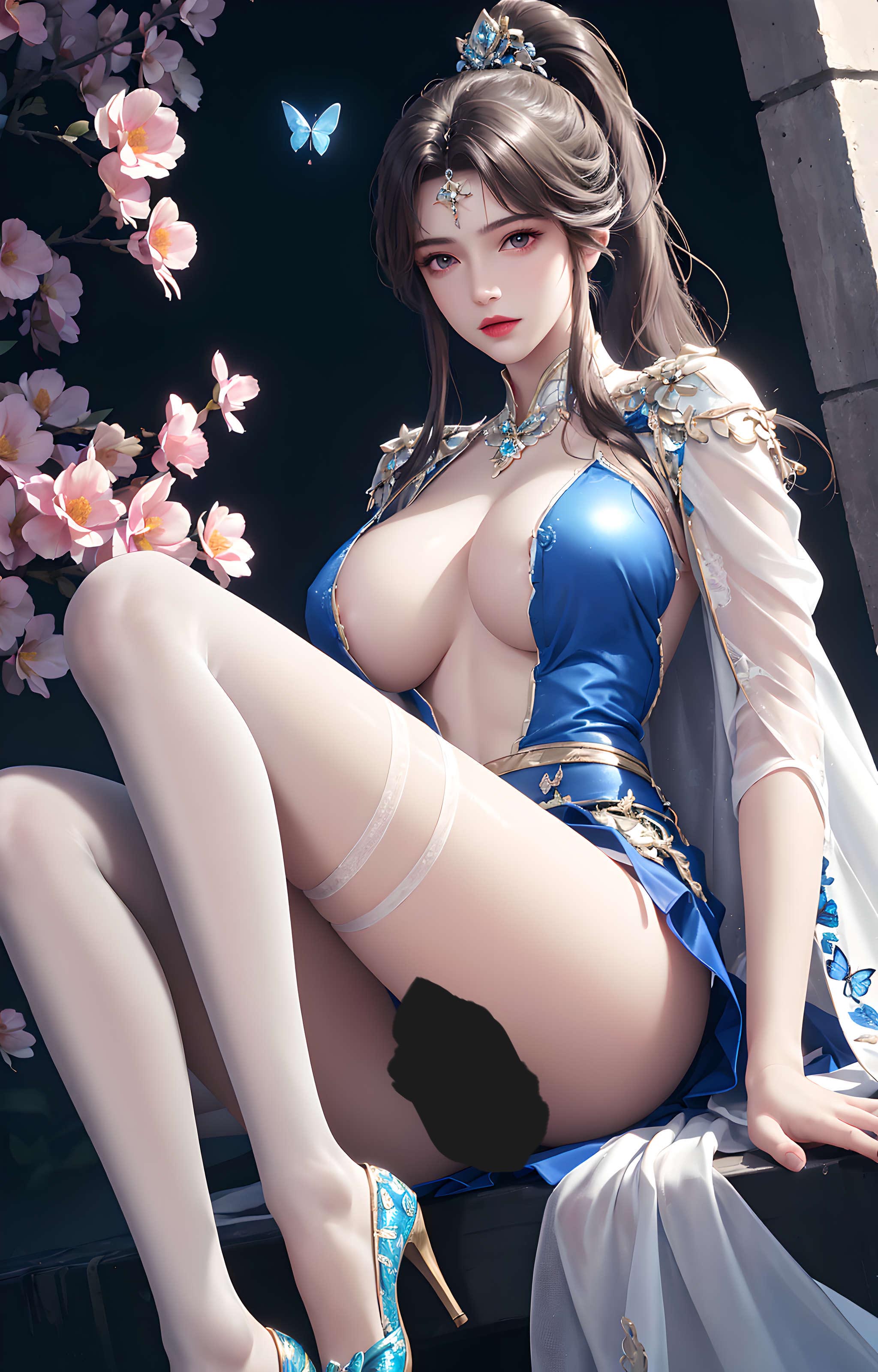 [AI国漫] （240420）仙逆-周紫虹 精美【45P】【286MB百度云】