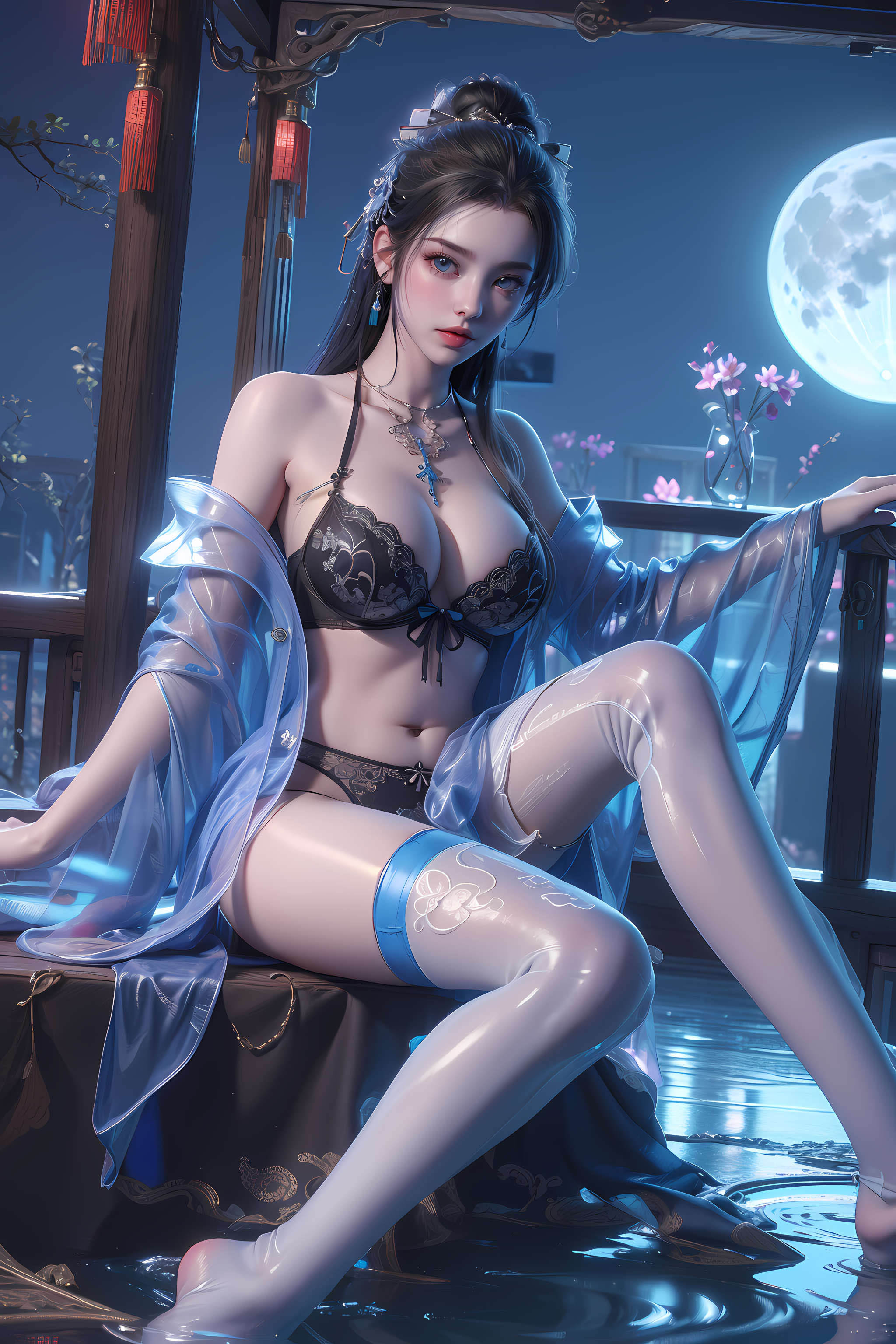 [AI国漫] （240405）完美世界-清漪【186P】【945MB百度云】